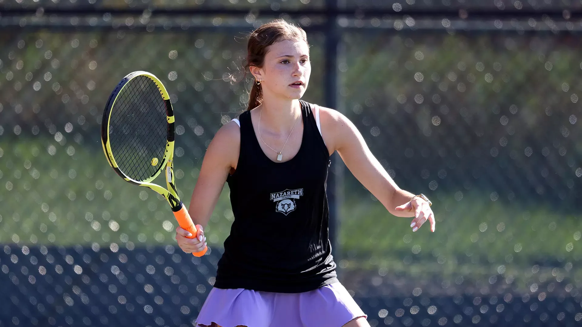 Women's Tennis vs. Alfred (Jamie Germano) 