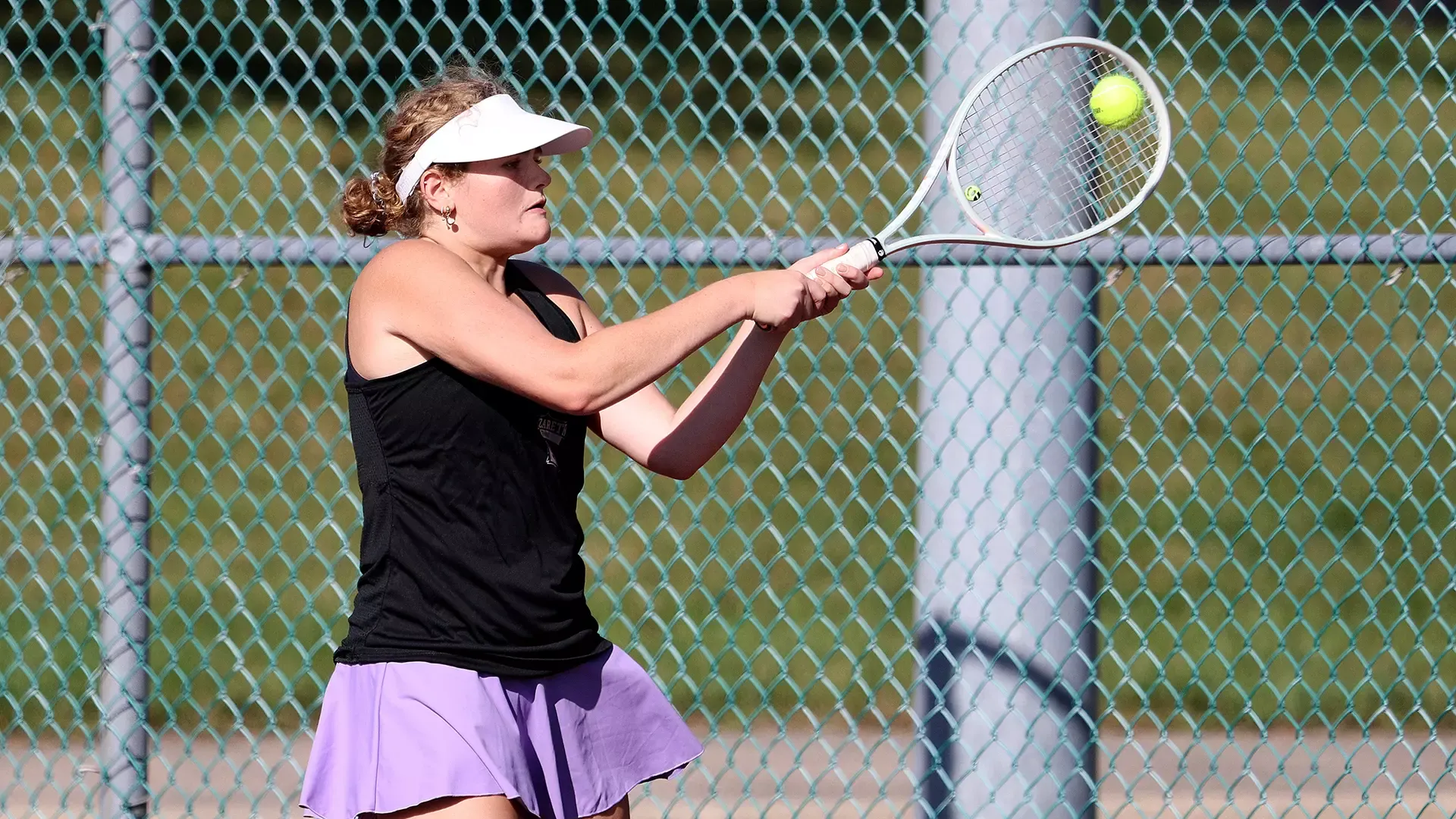 Women's Tennis vs. Alfred (Jamie Germano) 