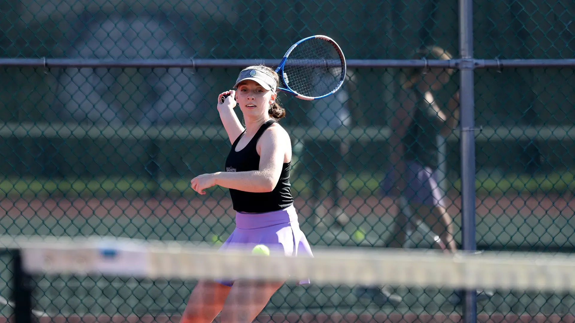 Women's Tennis vs. Alfred (Jamie Germano) 
