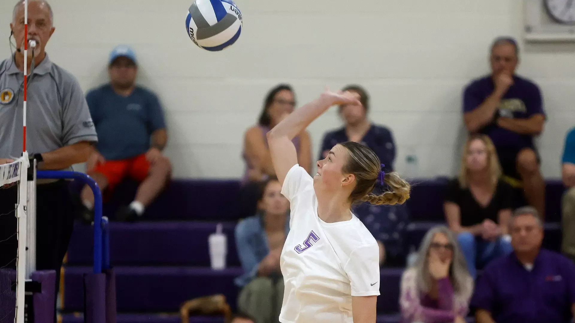 Women's Volleyball vs. Rochester (Jamie Germano) 
