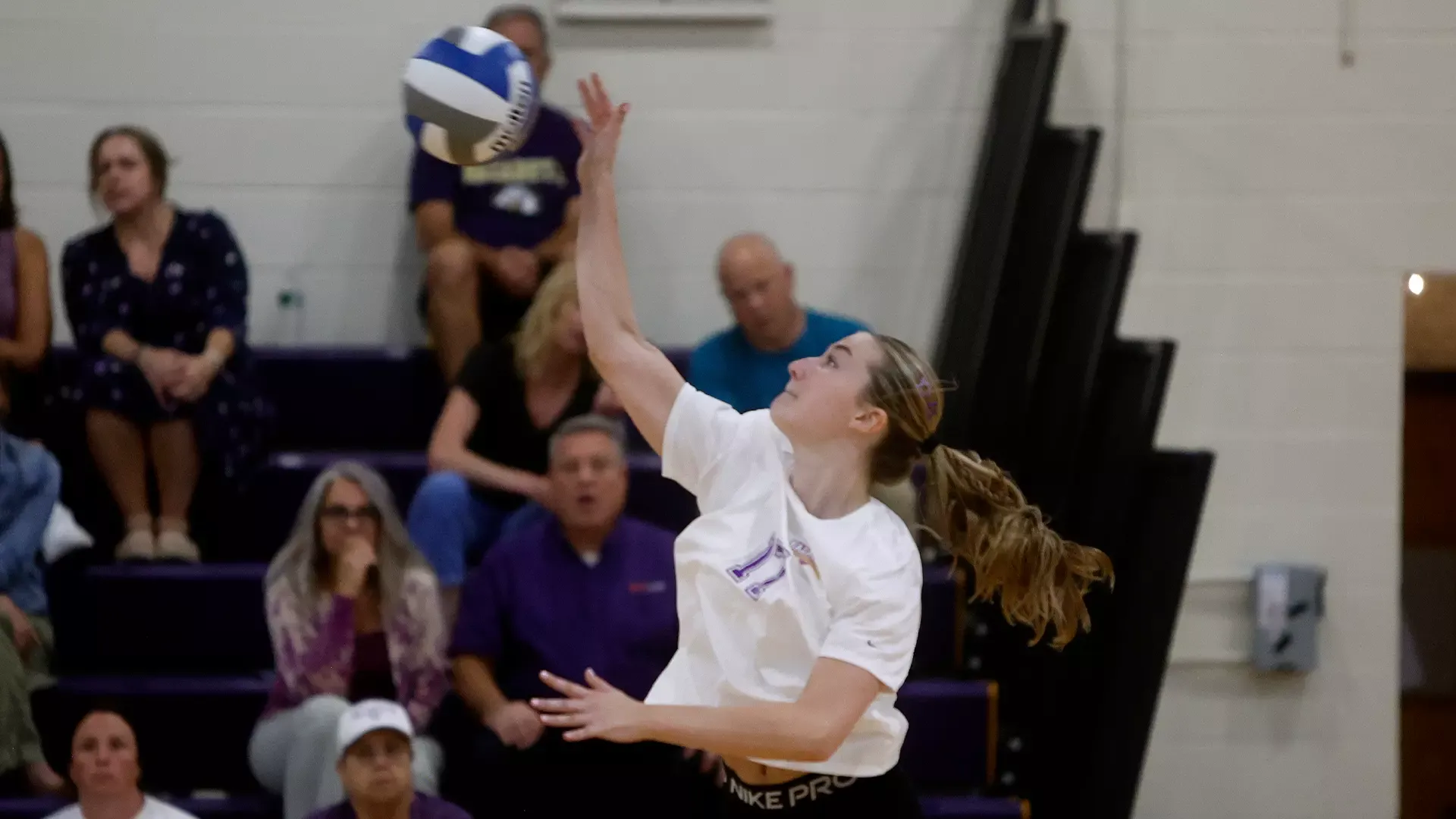 Women's Volleyball vs. Rochester (Jamie Germano) 