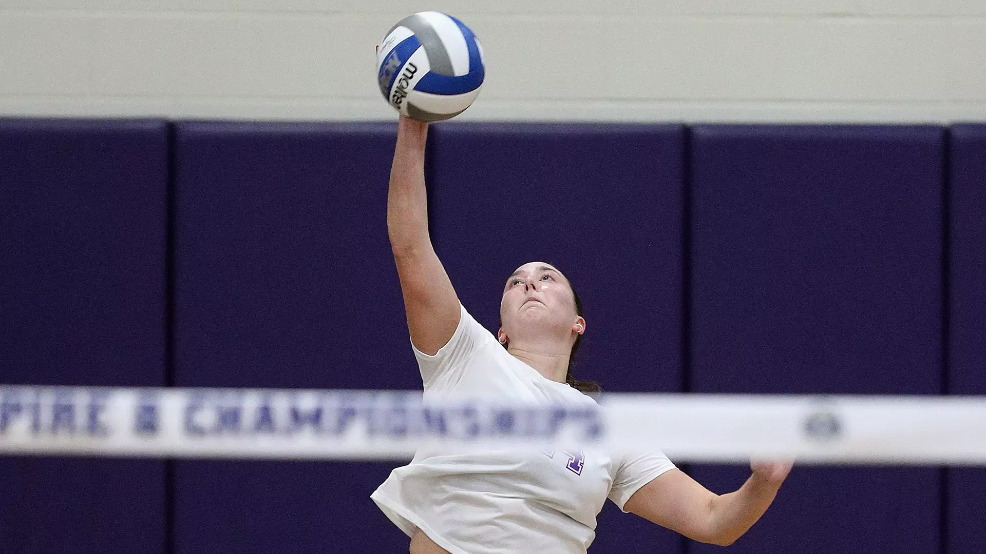 Women's Volleyball vs. Rochester (Jamie Germano) 