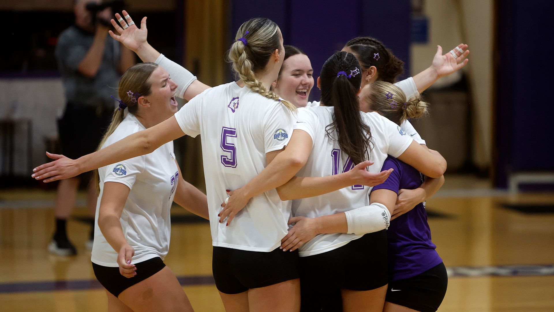 Women's Volleyball vs. Rochester (Jamie Germano) 