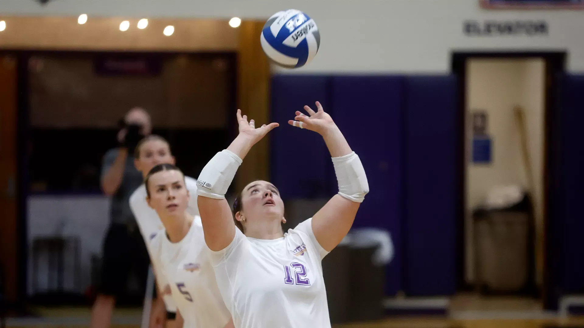 Women's Volleyball vs. Rochester (Jamie Germano) 