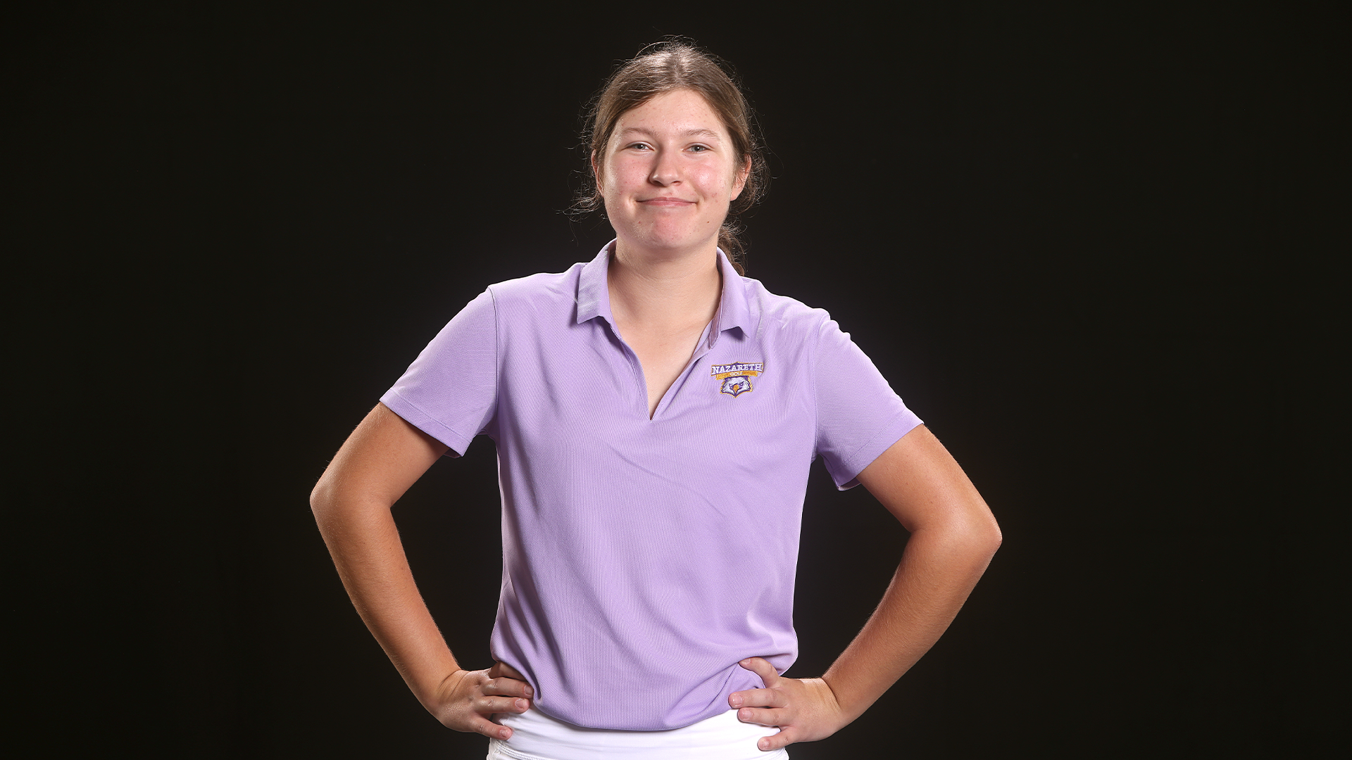 Emily Mayer media day photo 