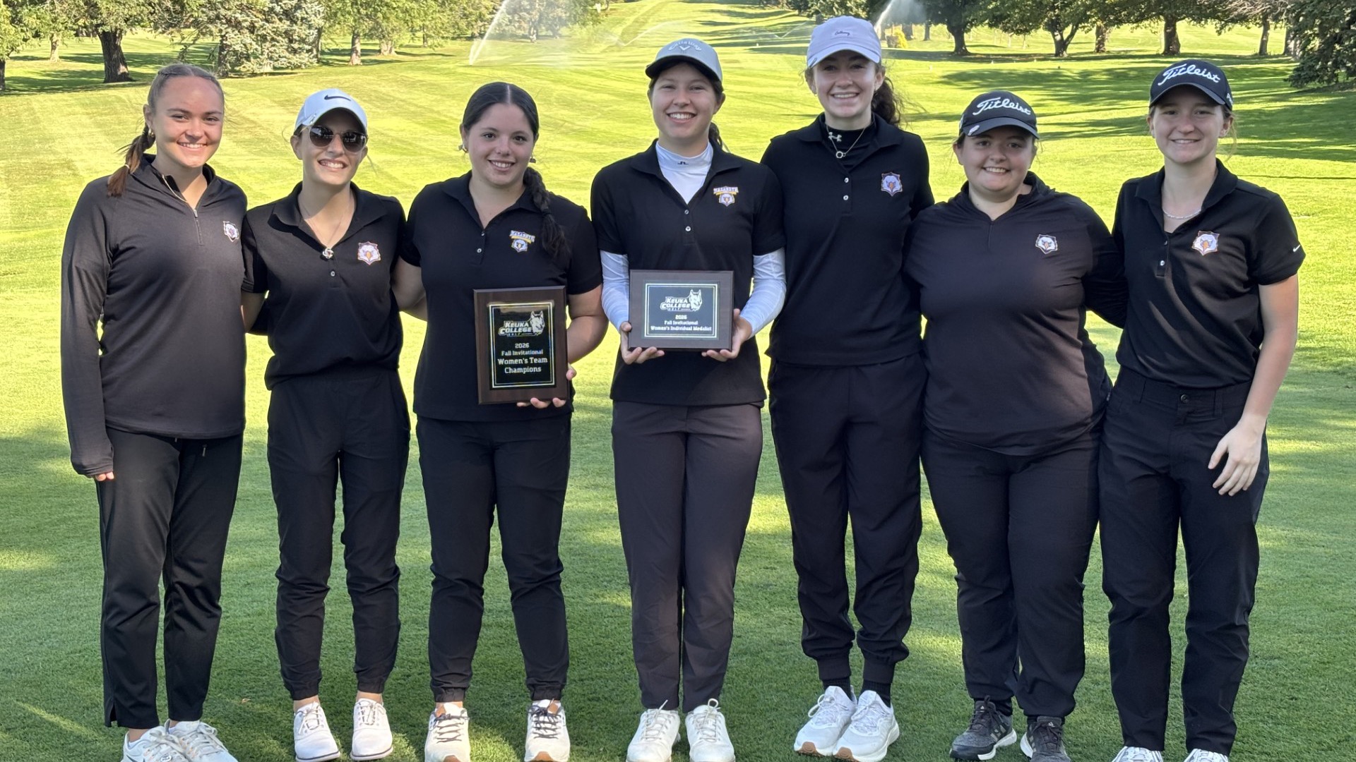 Naz Women's golf - Keuka Invitational 
