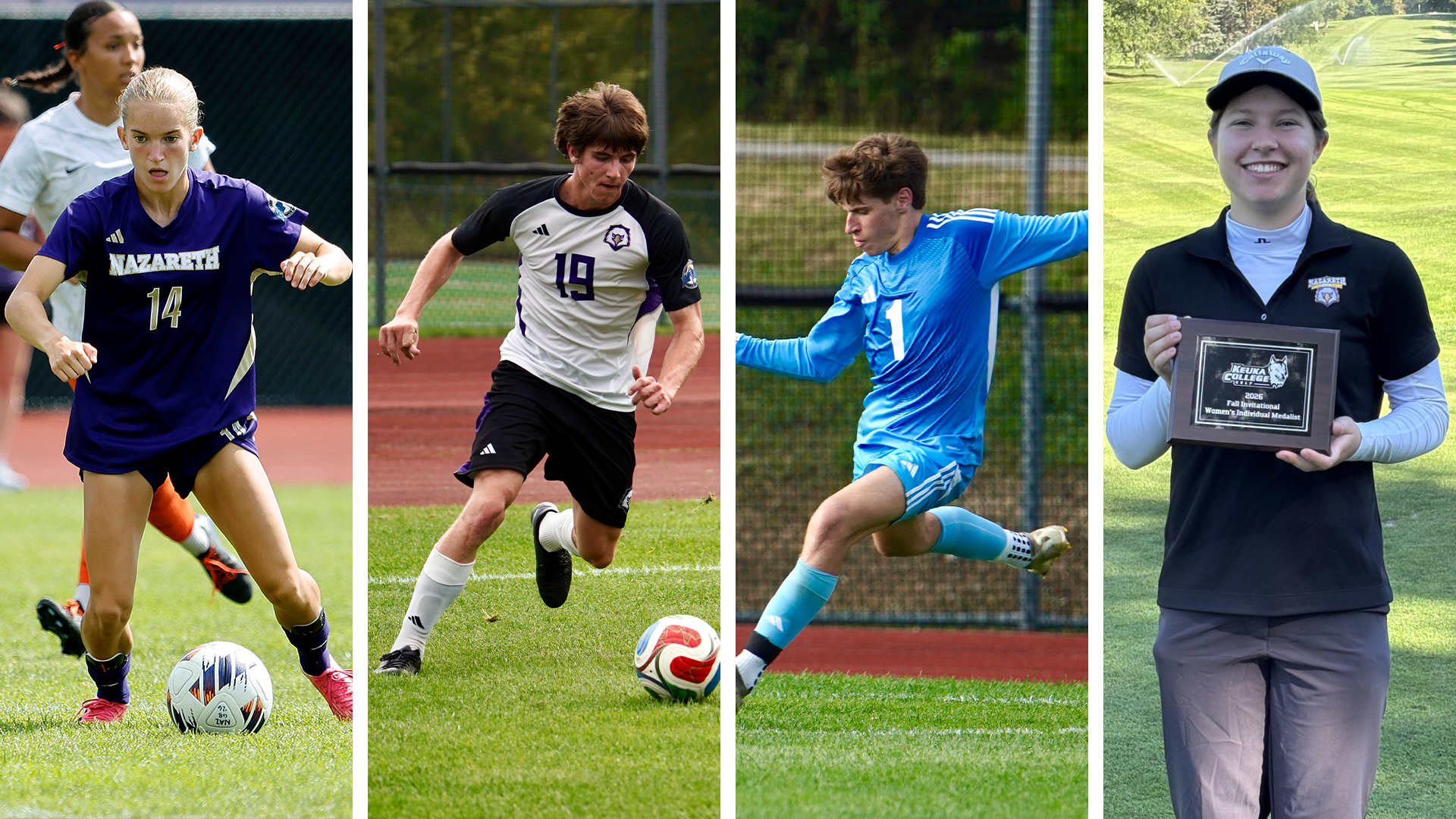 Empire 8 Players of the Week 9-28-26