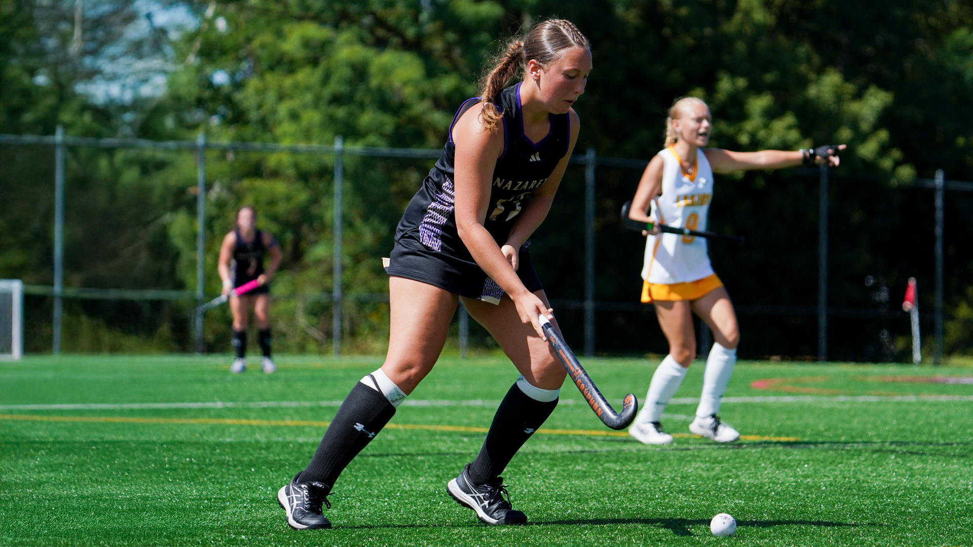 Lily Kunzman passing vs Oswego State
