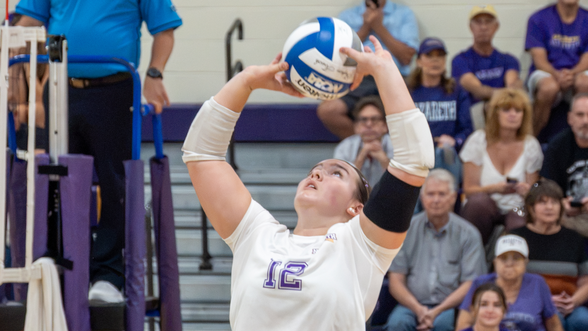 Hailey Trank setting vs Fredonia