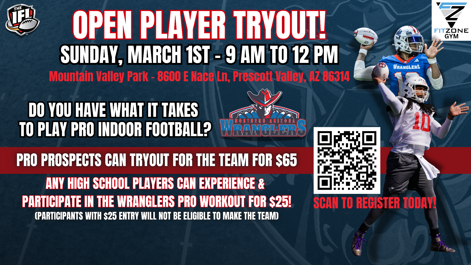 THE ONE - 2026 OPEN PLAYER TRYOUTS MARCH 1st 2026
