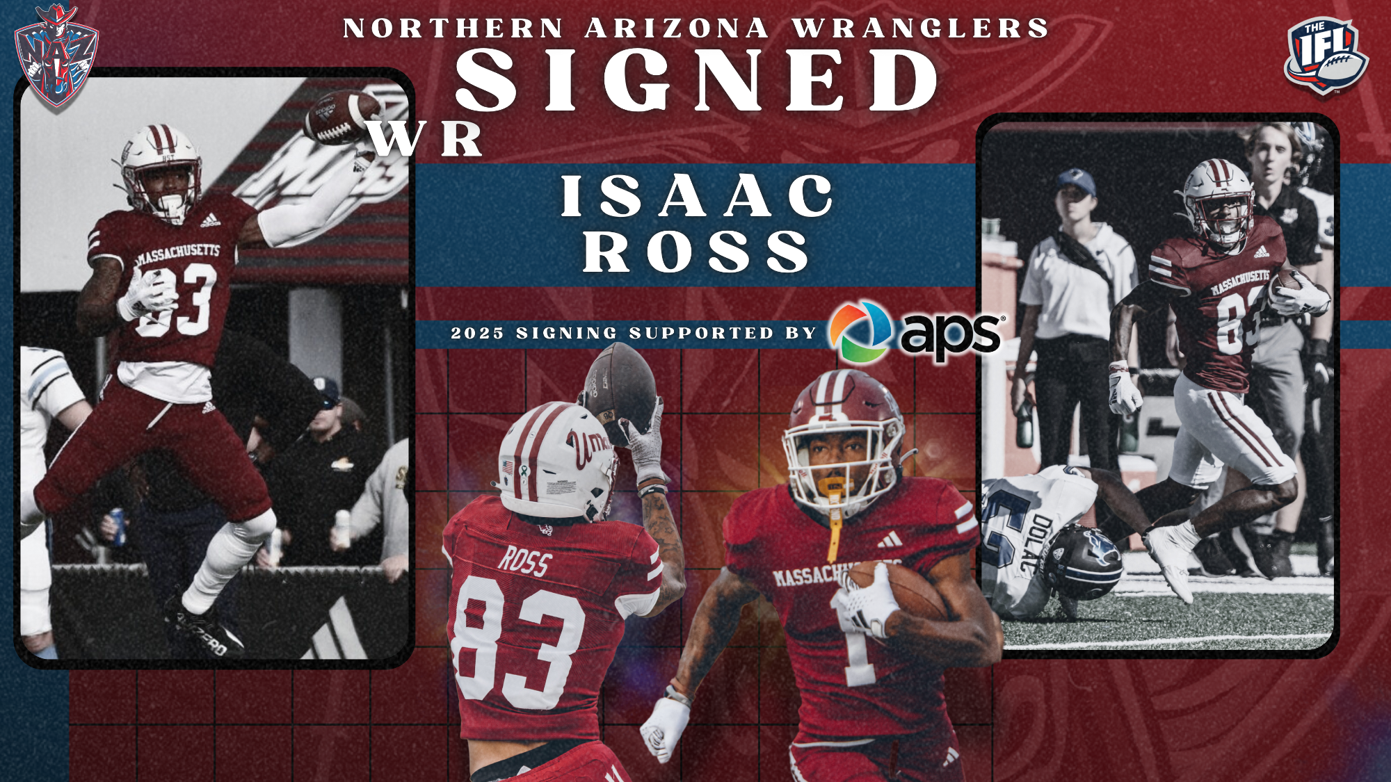 NORTHERN ARIZONA WRANGLERS SIGN OFFENSIVE LINEMAN JAMAL (JB) BAILEY AHEAD OF 2025 SEASON