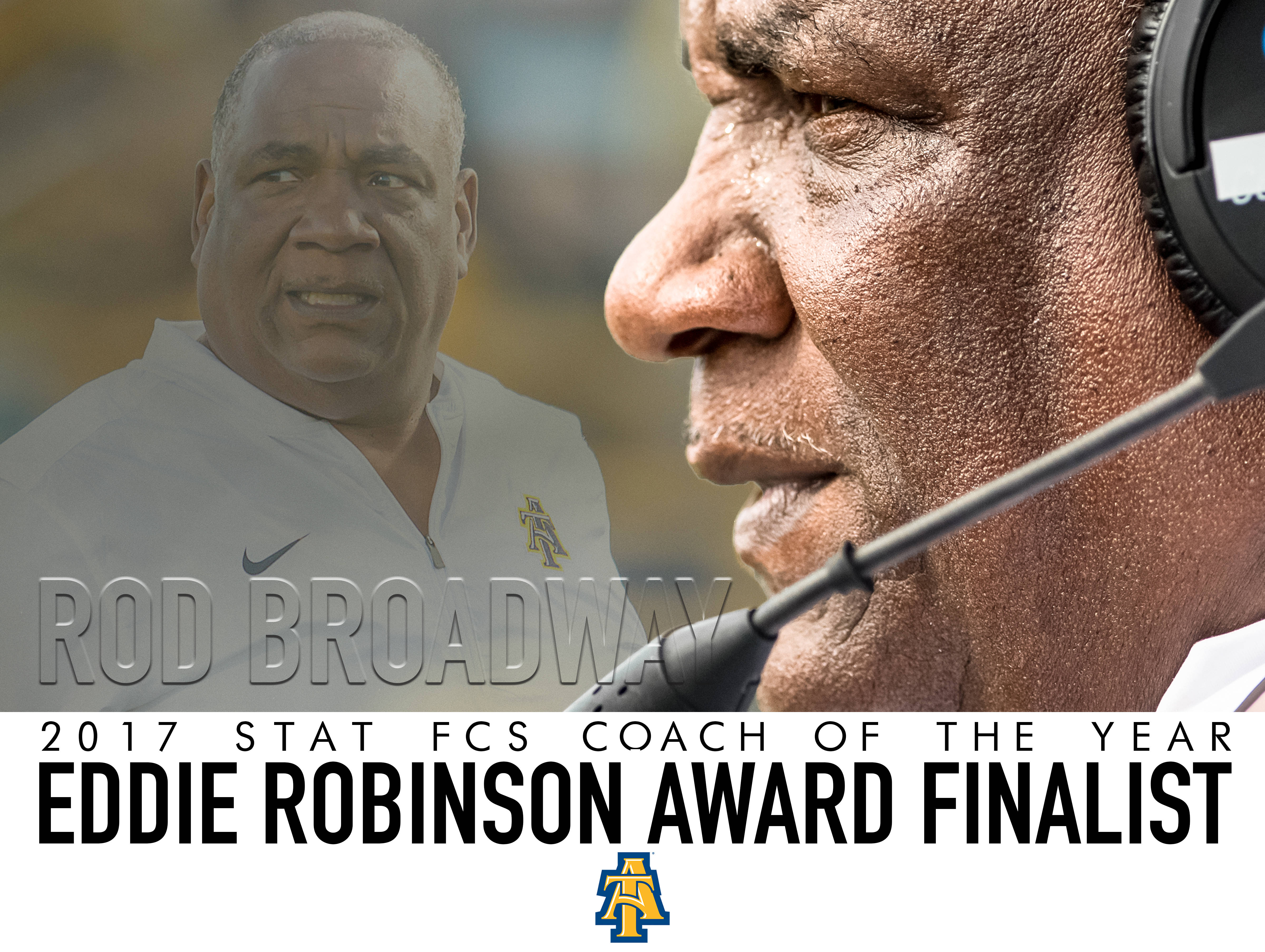 Broadway Finalist For National Coach of the Year North