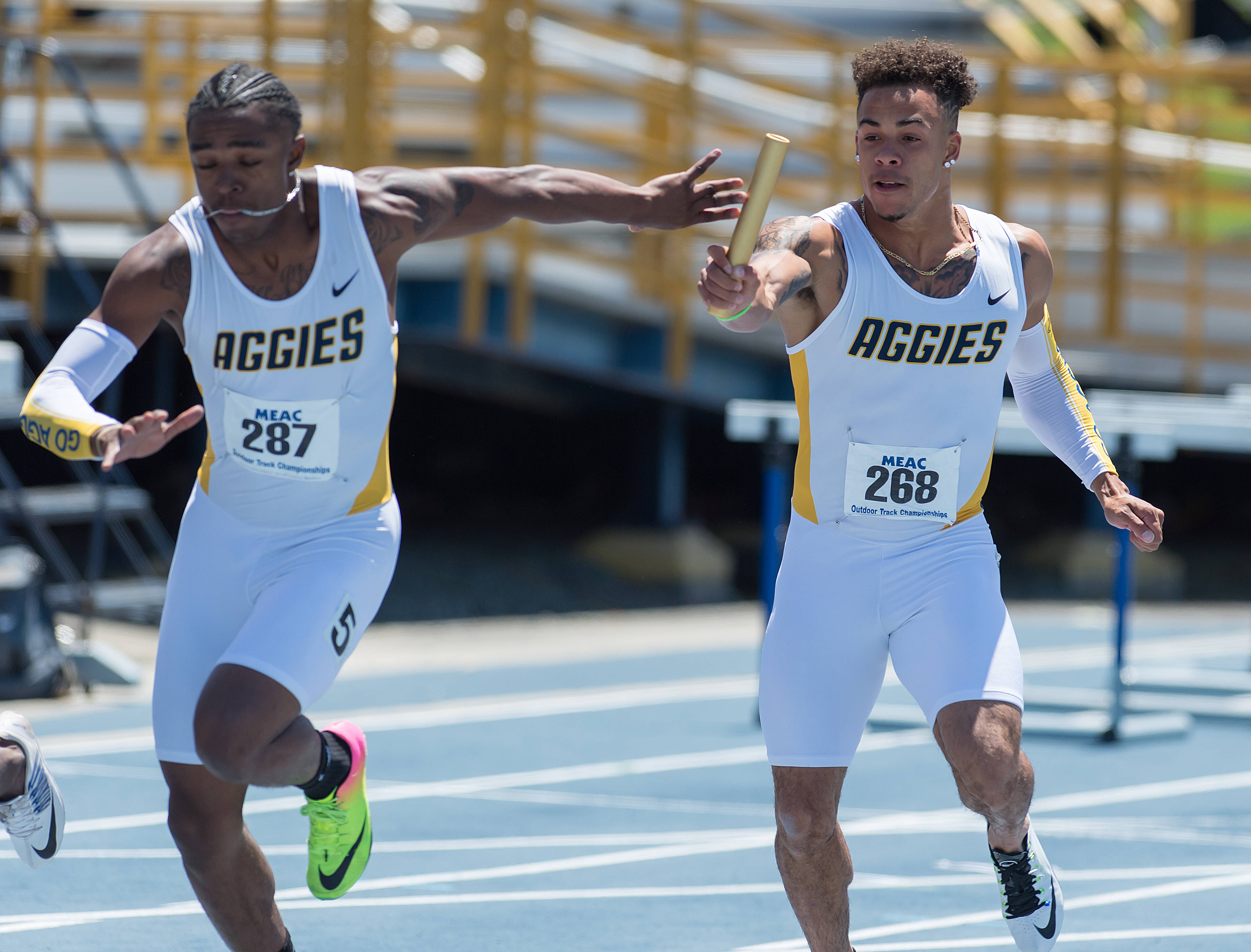 Aggie Pride Extends to The MEAC at NCAA Nationals North Carolina A&T