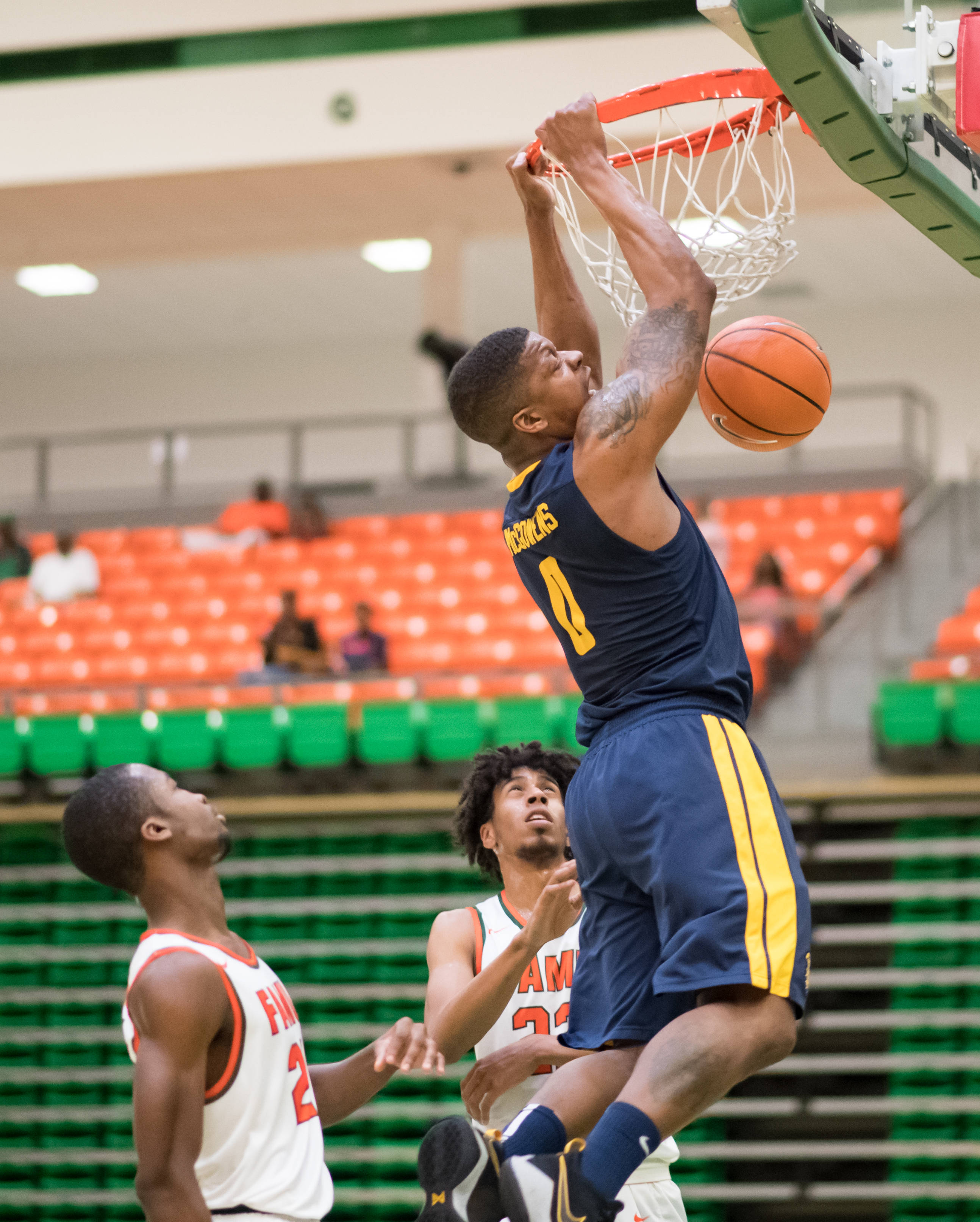 MBB Gets Rare Win at BCU, Moves Back Into 1st North Carolina A&T