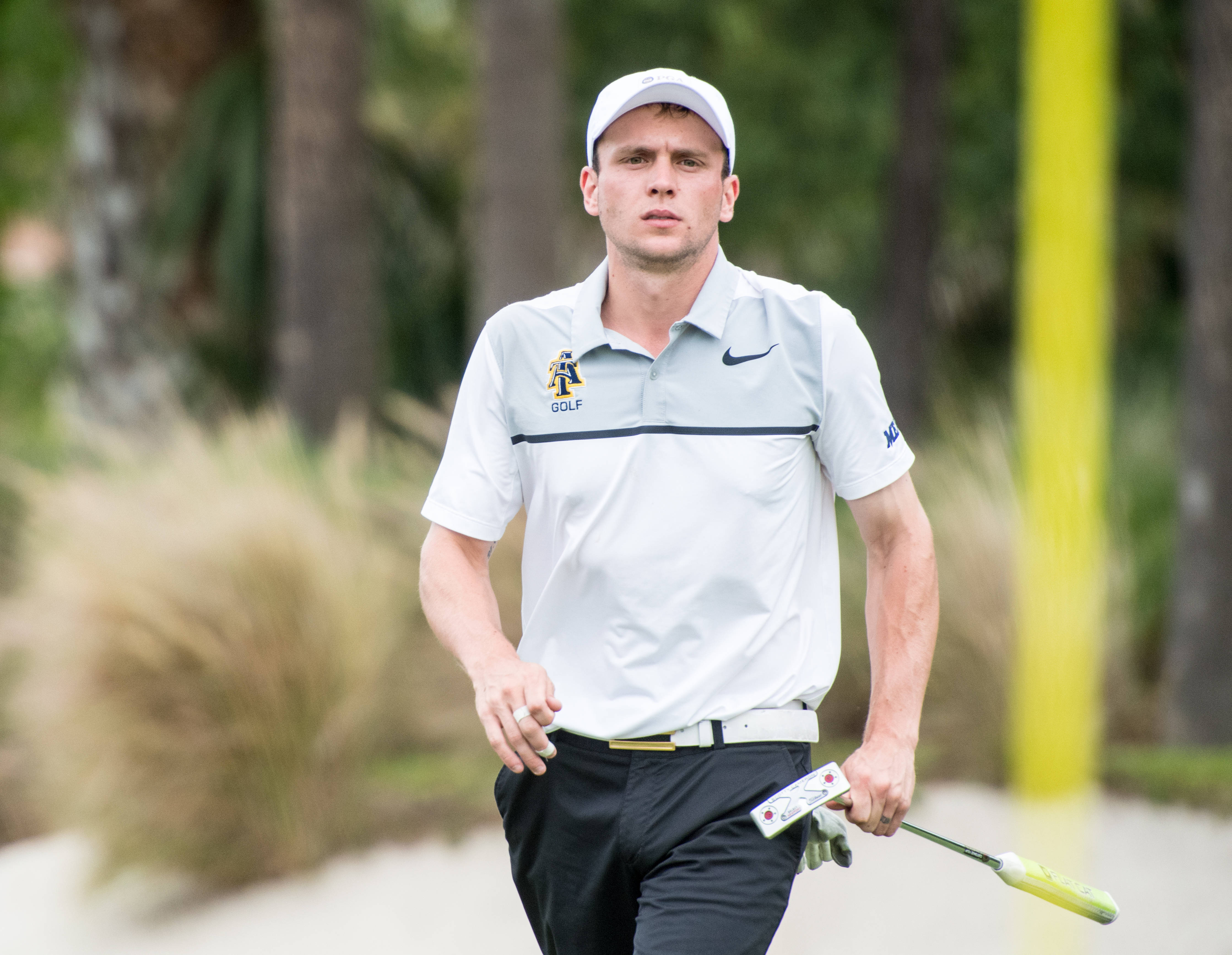 Men's Golf Looks Toward Brighter Future North Carolina A&T