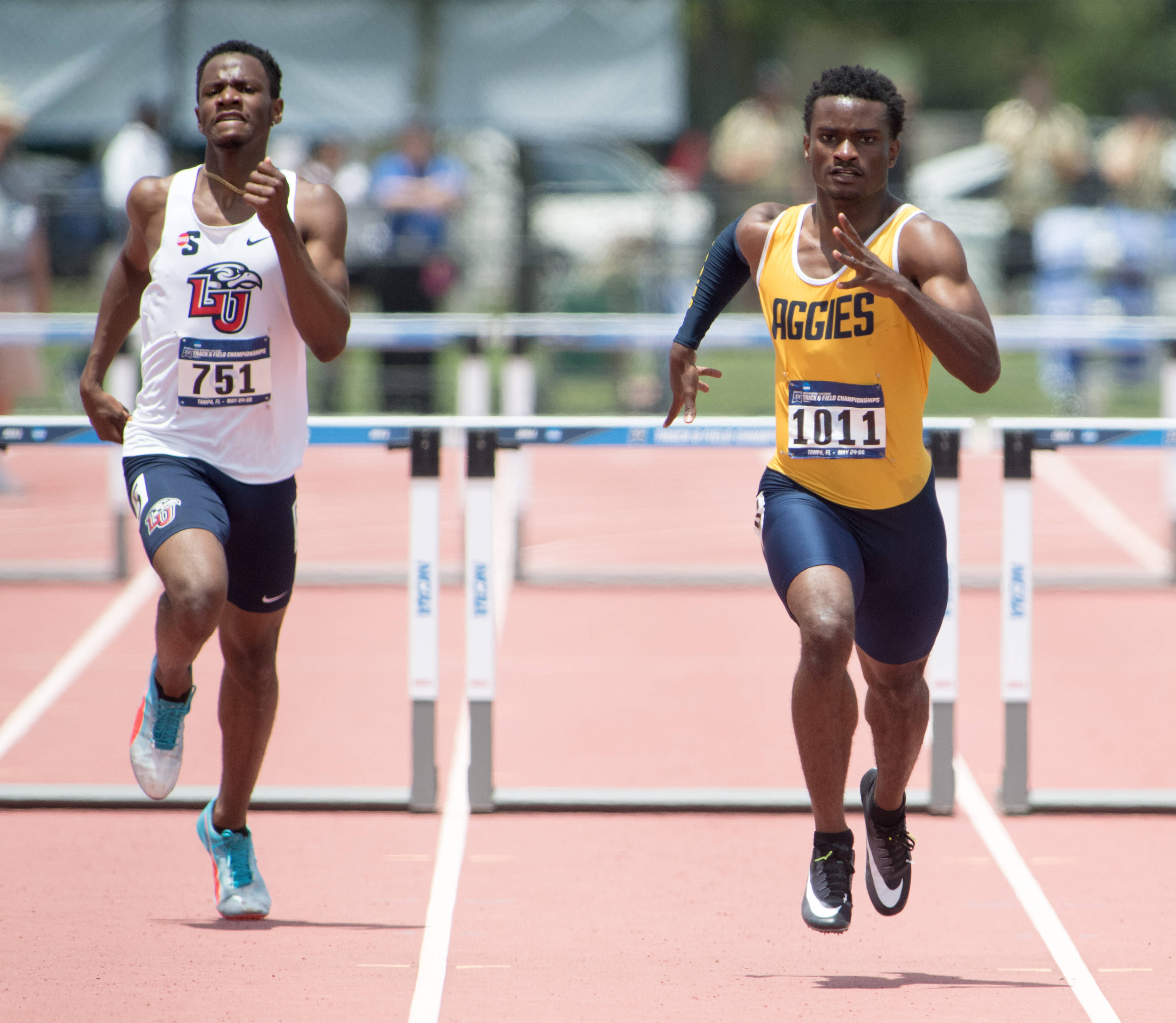 N.C. A&T Advances Four to Quarterfinals North Carolina A&T
