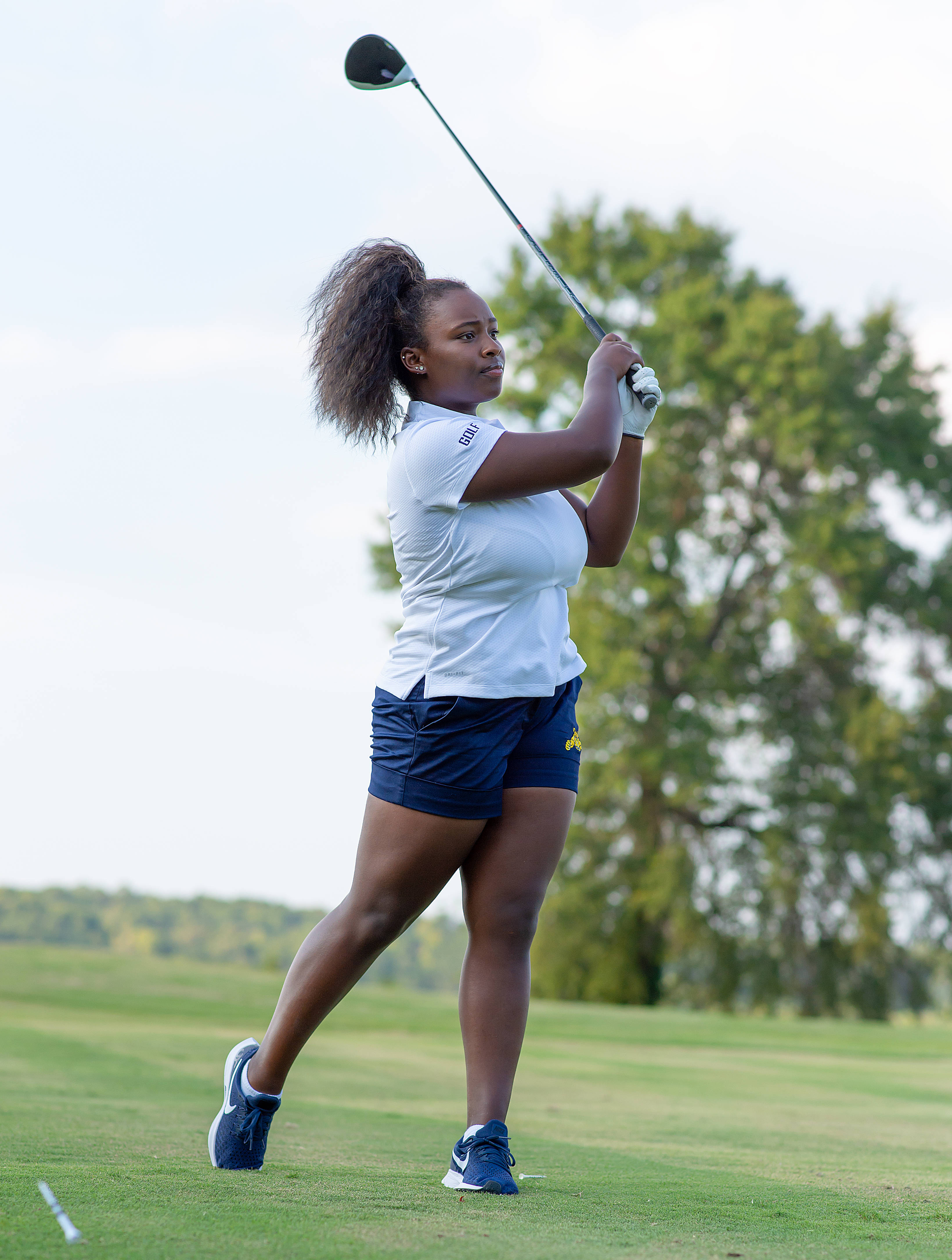 Women's Golf Beats The Citadel In Match Play North Carolina A&T