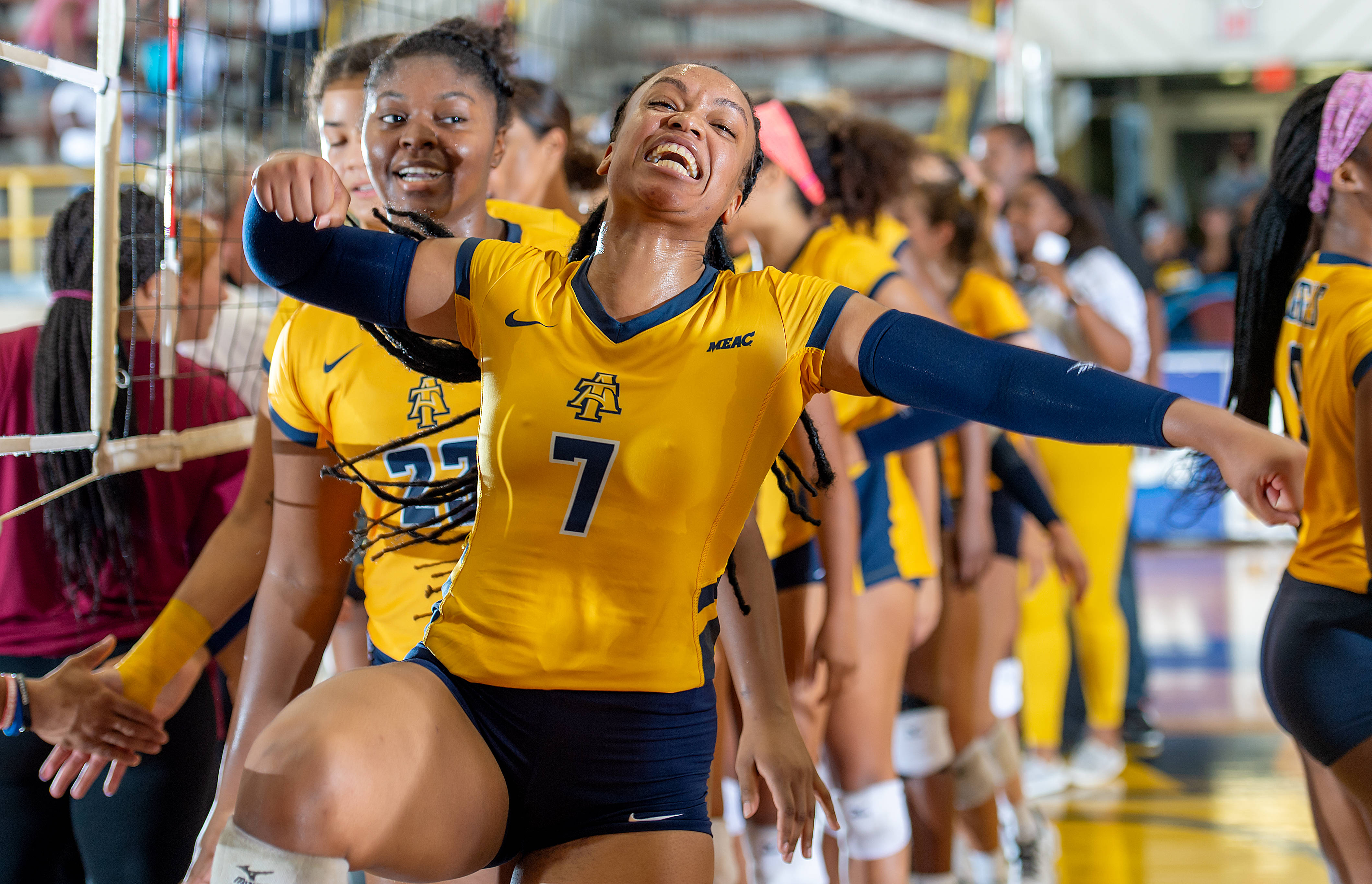 A&T Completes Fantastic Comeback In Win Over NCCU North Carolina A&T