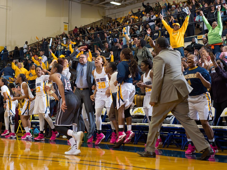 N.C. A&T's Fan Base Ranked One of the Best In the World North