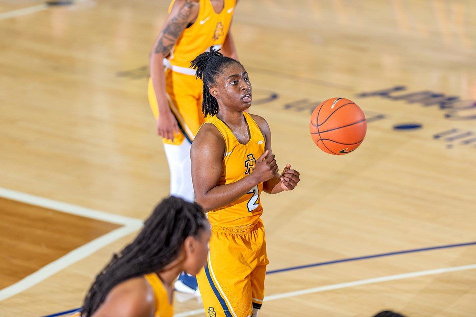 Shantell Bostick 201920 Women's Basketball North Carolina A&T