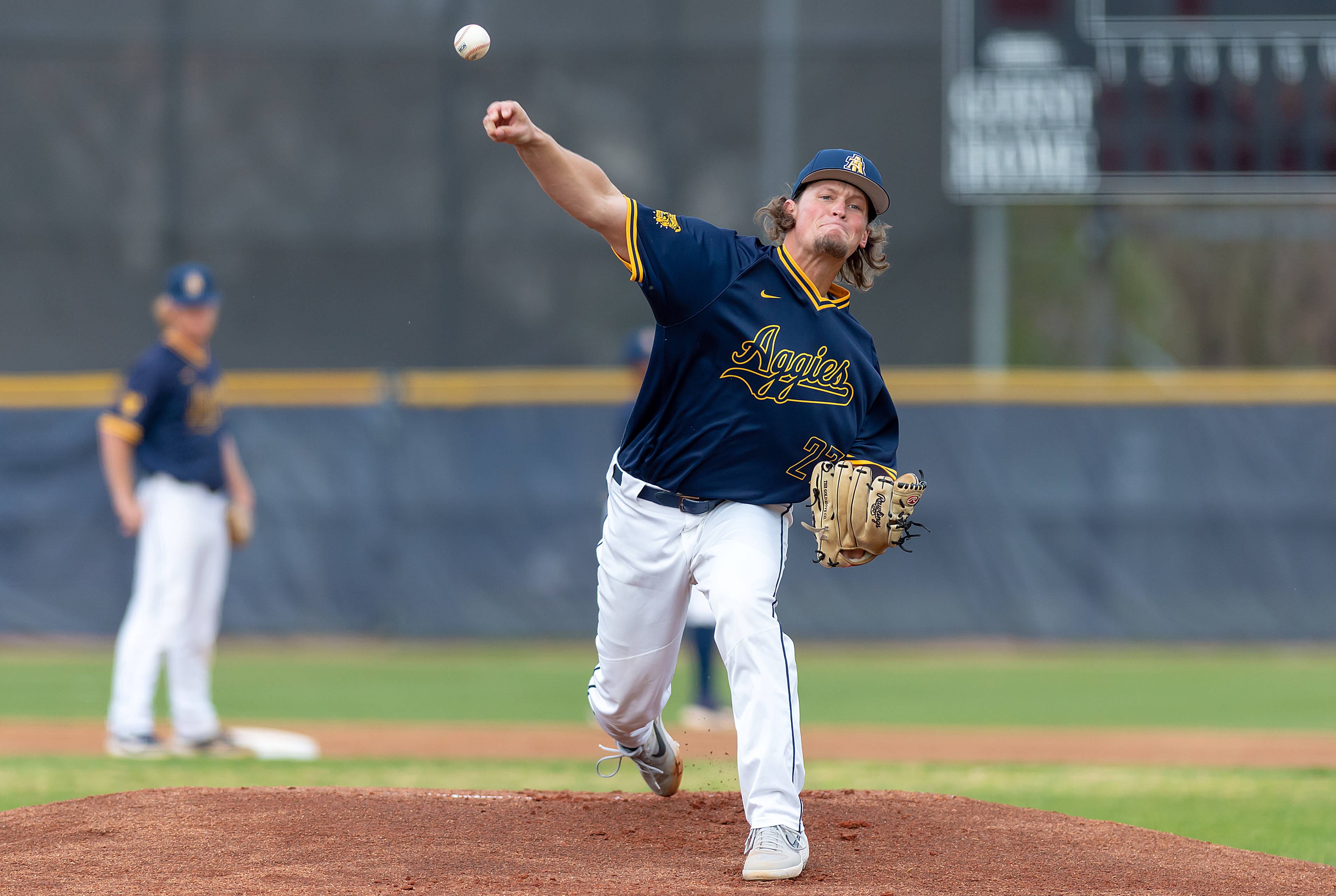 Baseball Gets Crucial MEAC Win North Carolina A&T