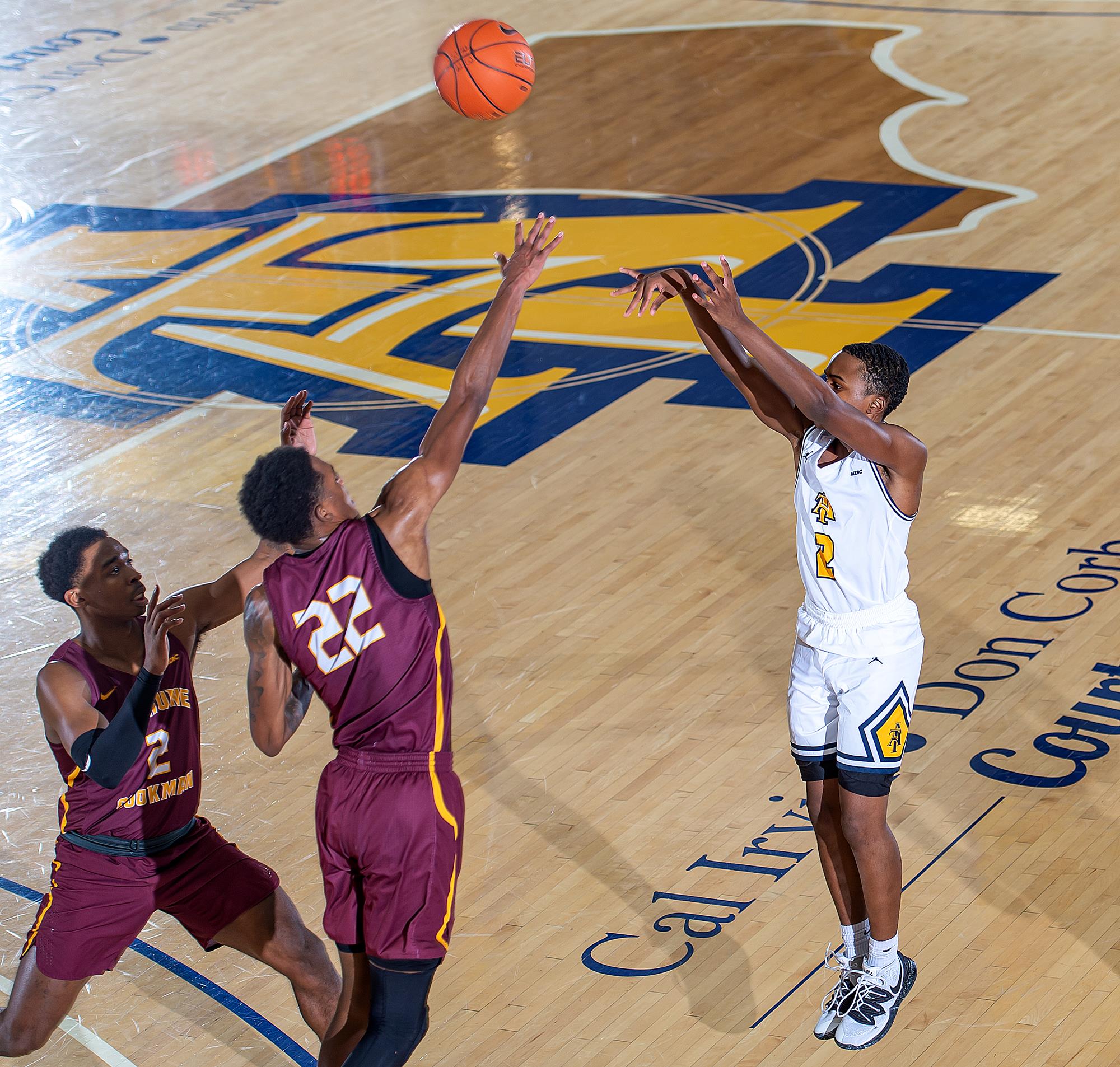 Fred Cleveland, Jr. 202021 Men's Basketball North Carolina A&T
