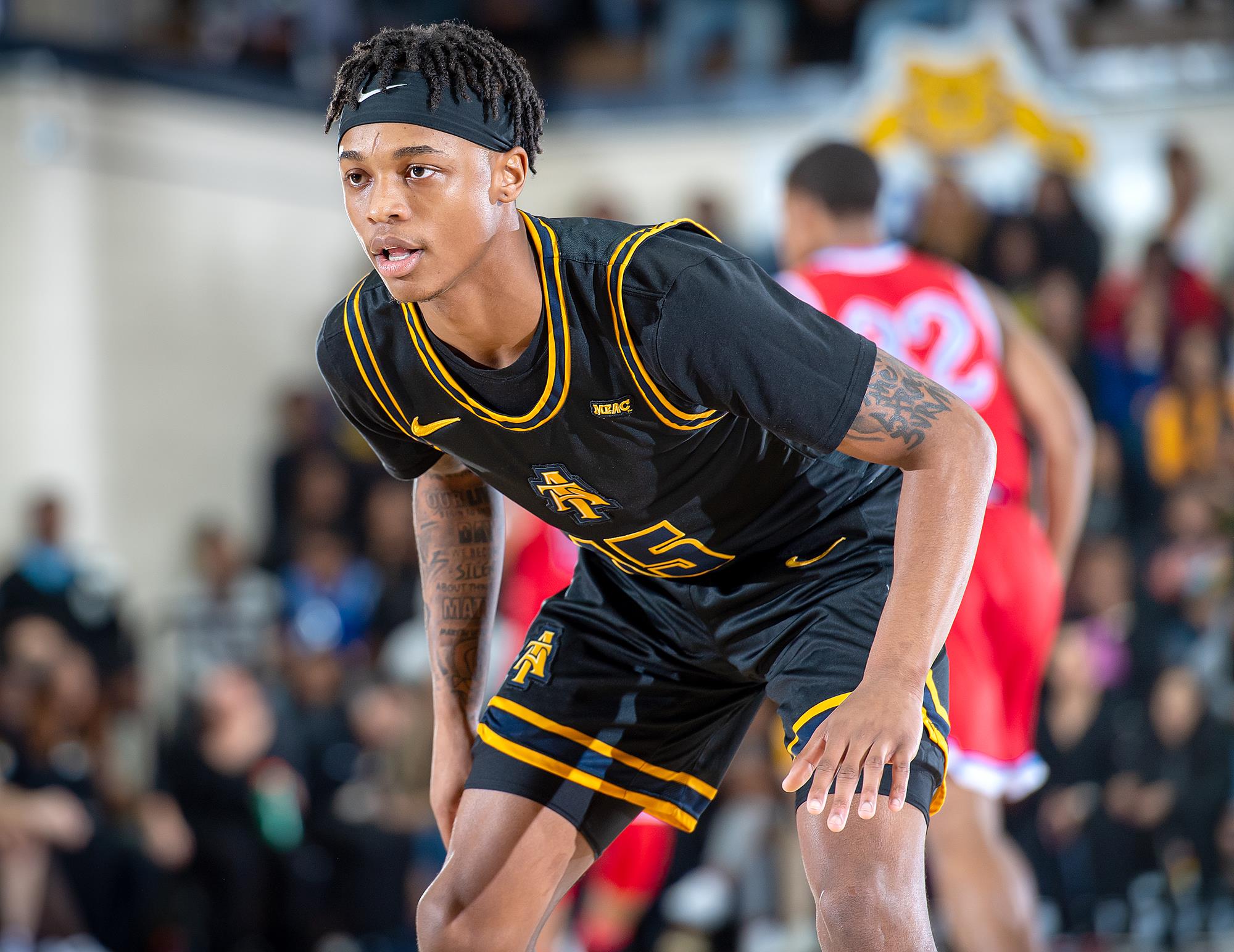 Darus Maddox 202021 Men's Basketball North Carolina A&T