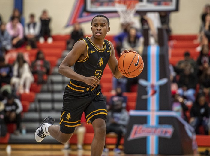 Fred Cleveland, Jr. 202021 Men's Basketball North Carolina A&T