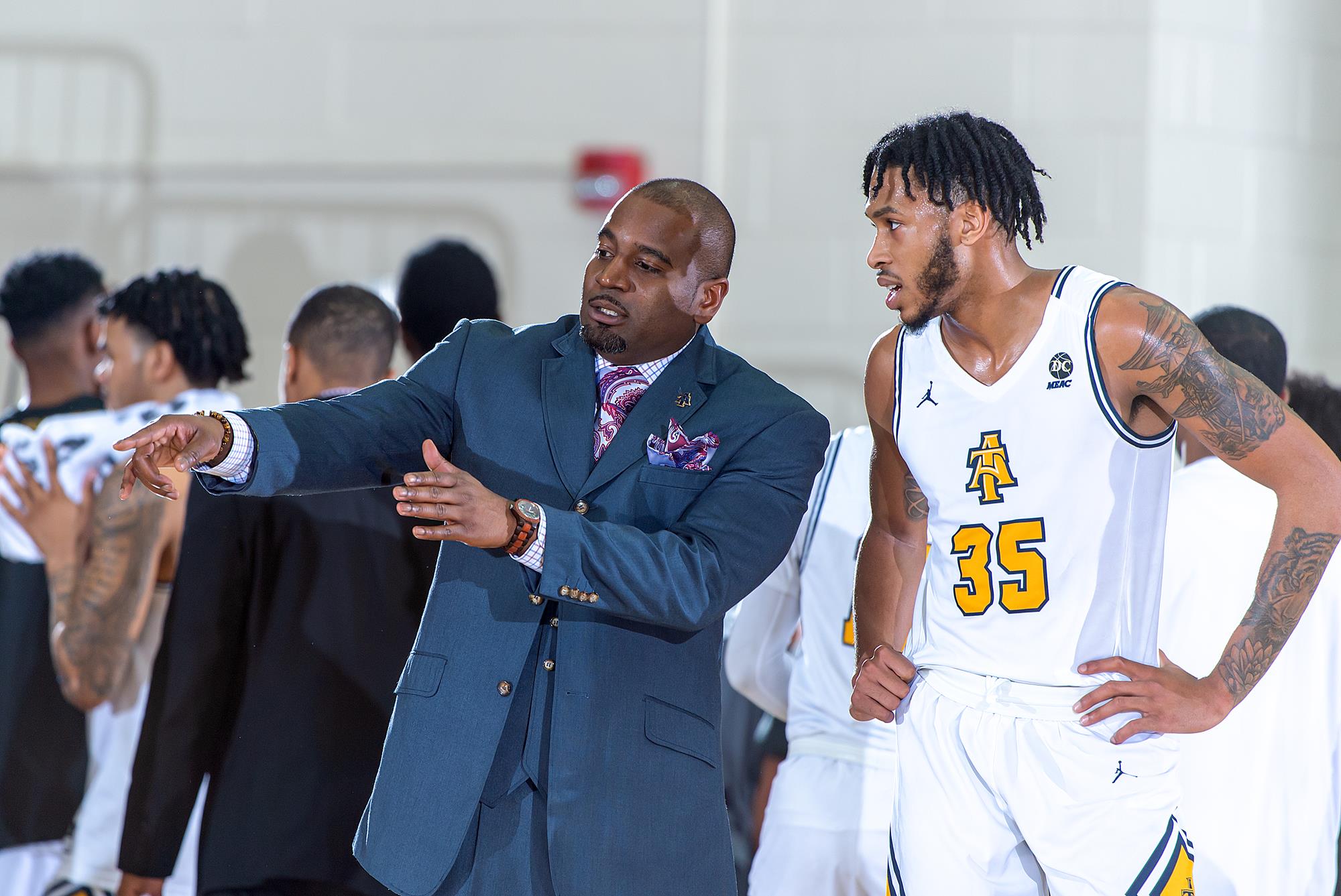 MBB's Dorsett Gets Promotion North Carolina A&T