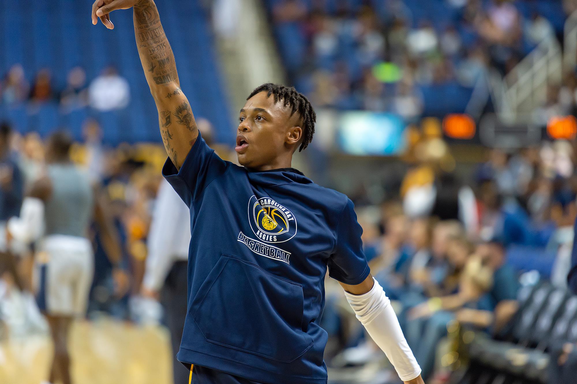 Darus Maddox 202021 Men's Basketball North Carolina A&T