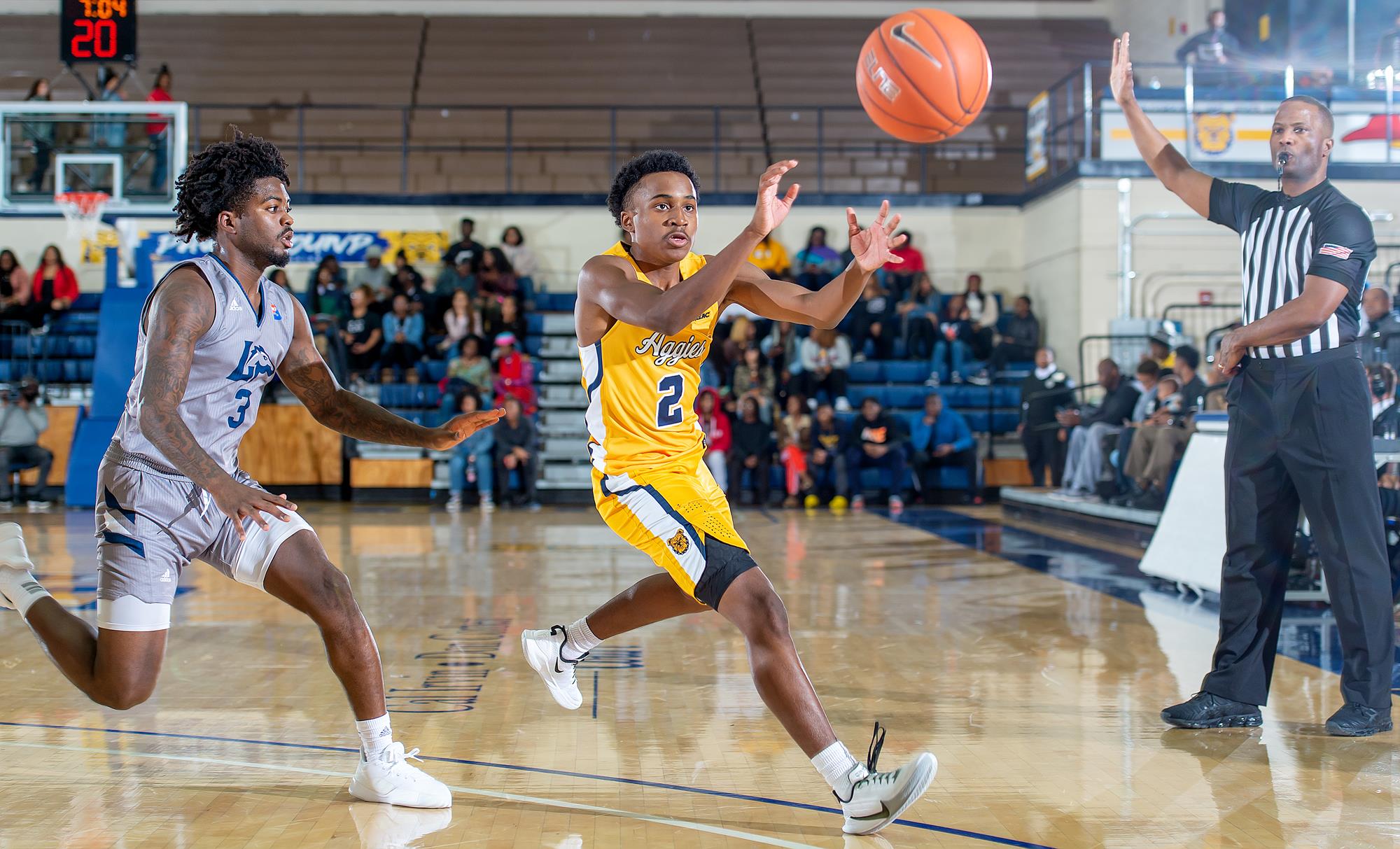 Fred Cleveland, Jr. 202021 Men's Basketball North Carolina A&T