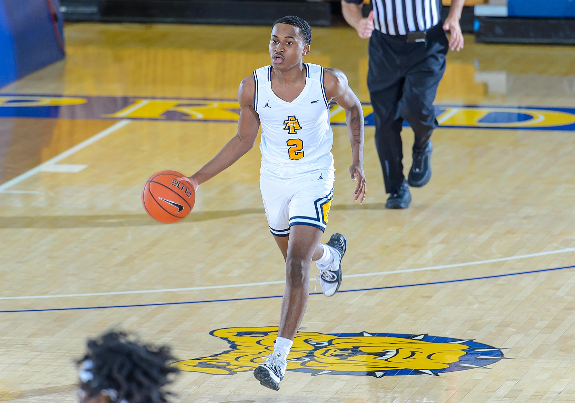 Fred Cleveland, Jr. 202021 Men's Basketball North Carolina A&T