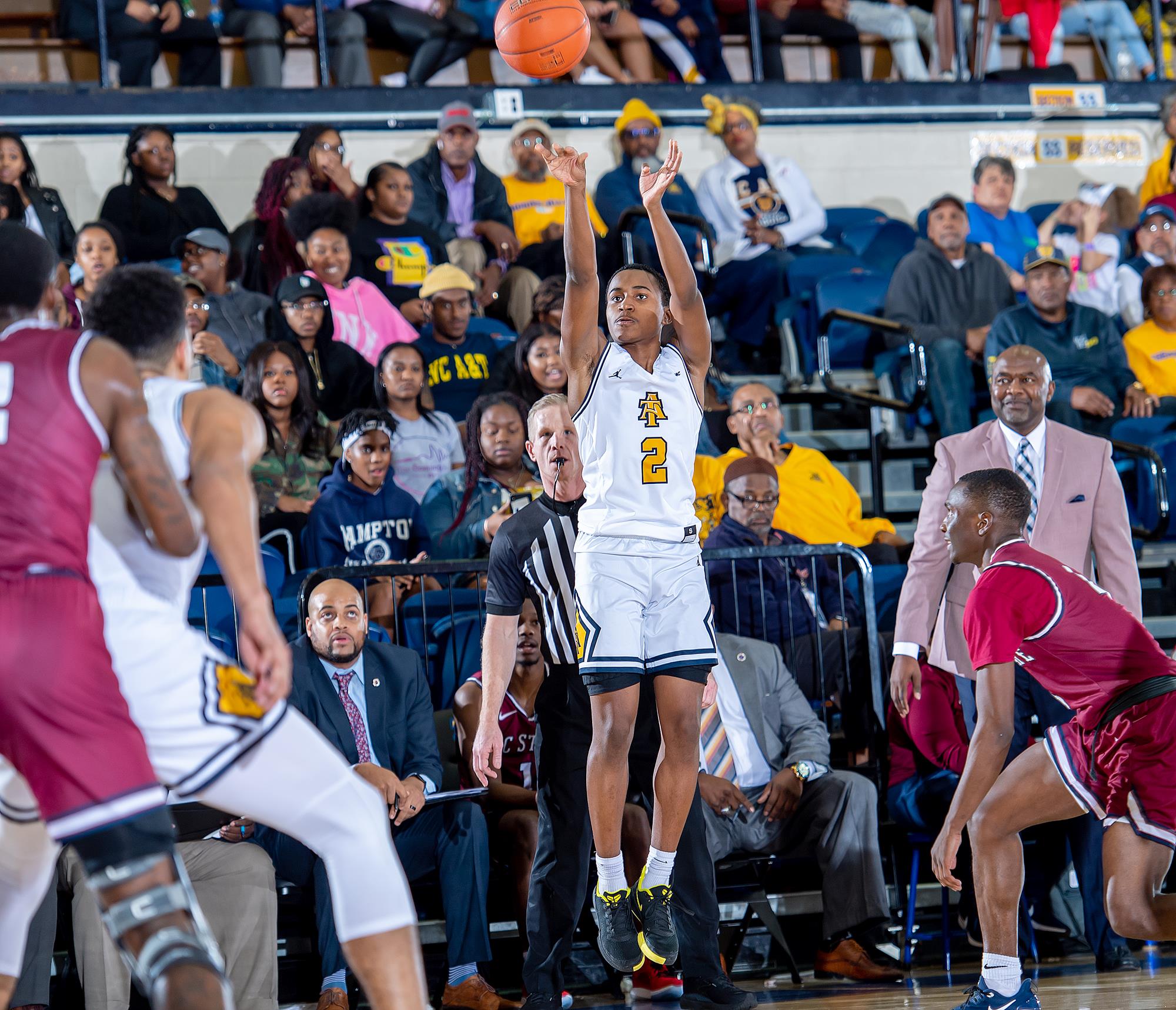Fred Cleveland, Jr. 202021 Men's Basketball North Carolina A&T