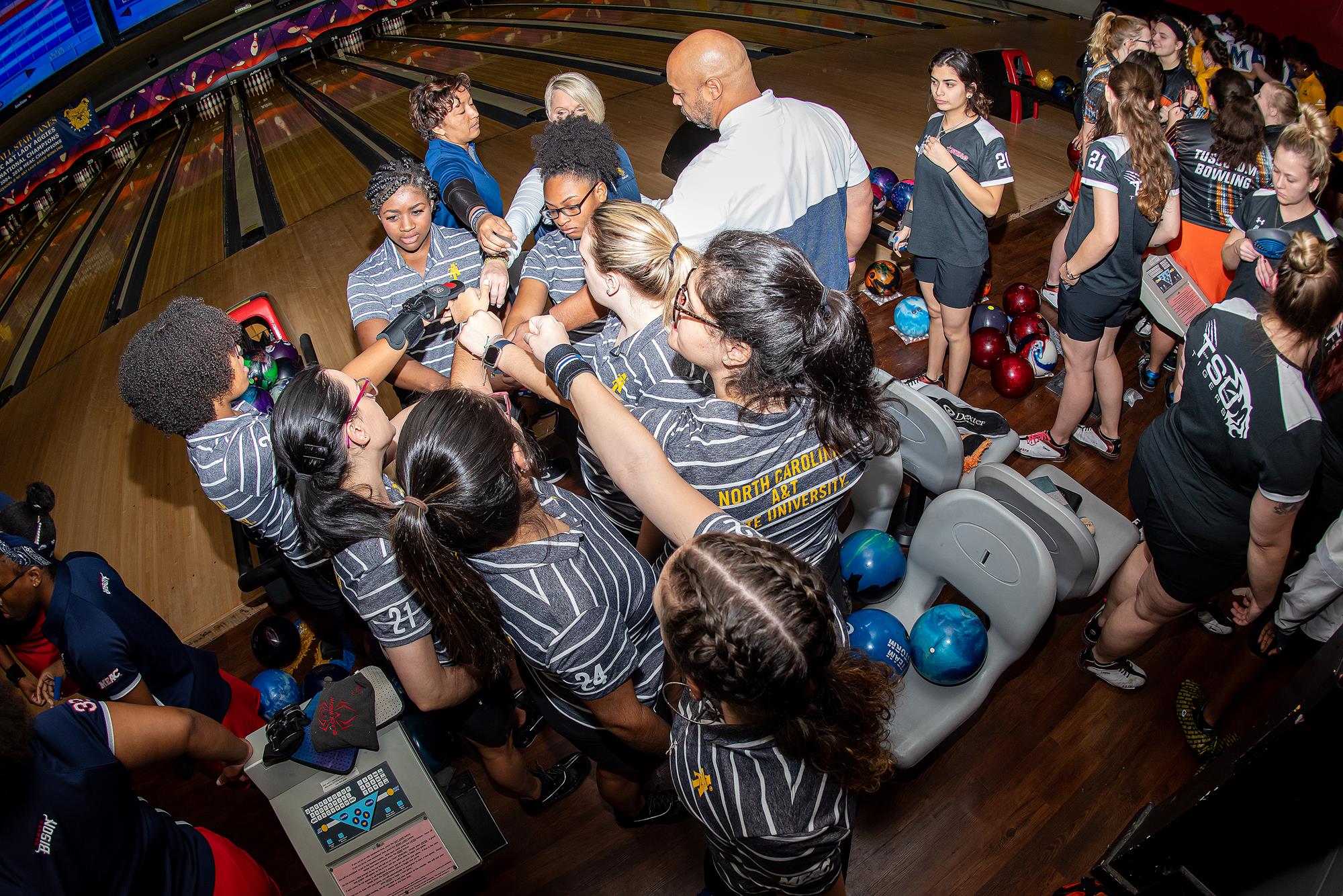 Aggies Qualify For USBC Sectionals North Carolina A&T