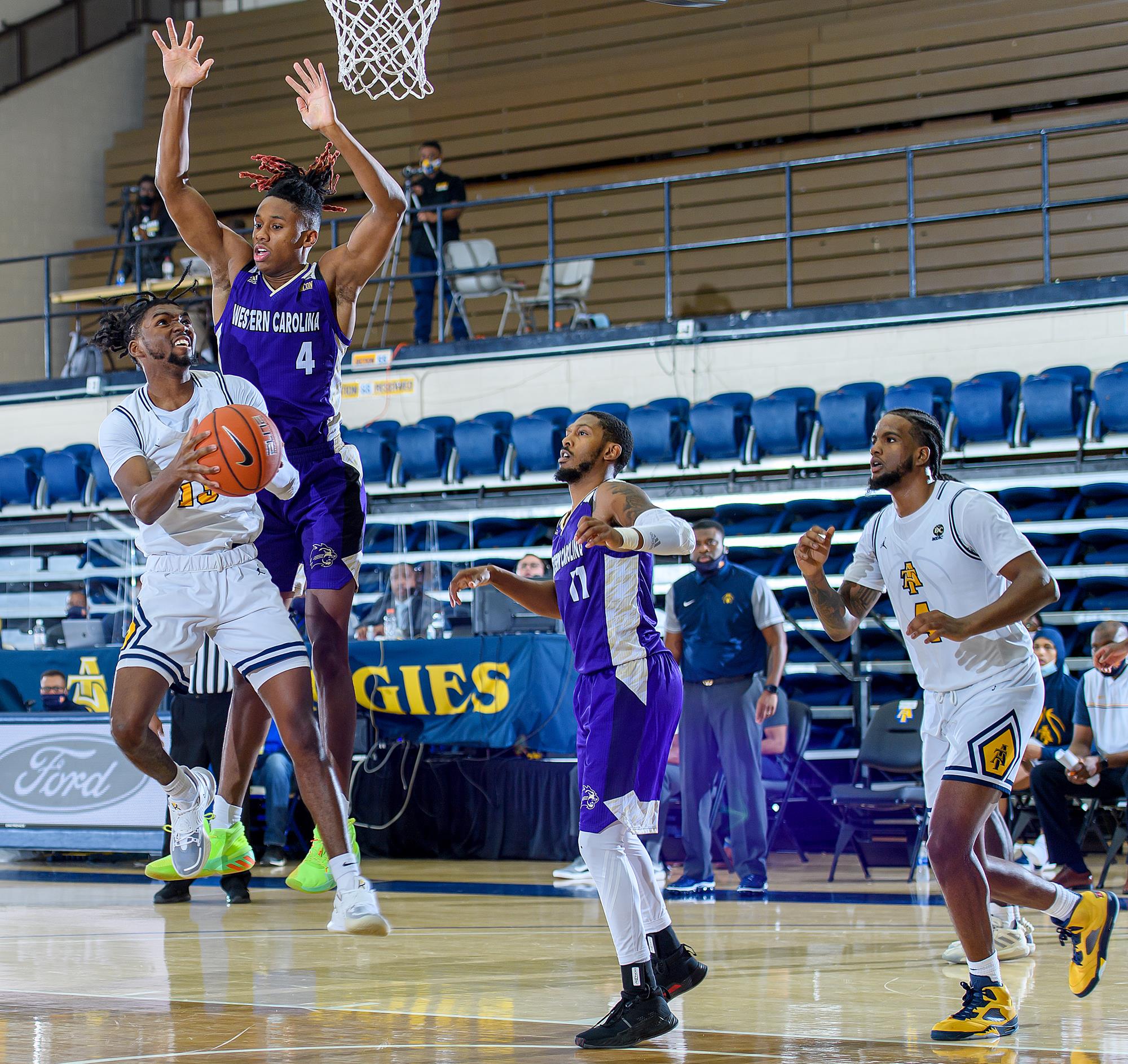 Kameron Langley 202122 Men's Basketball North Carolina A&T