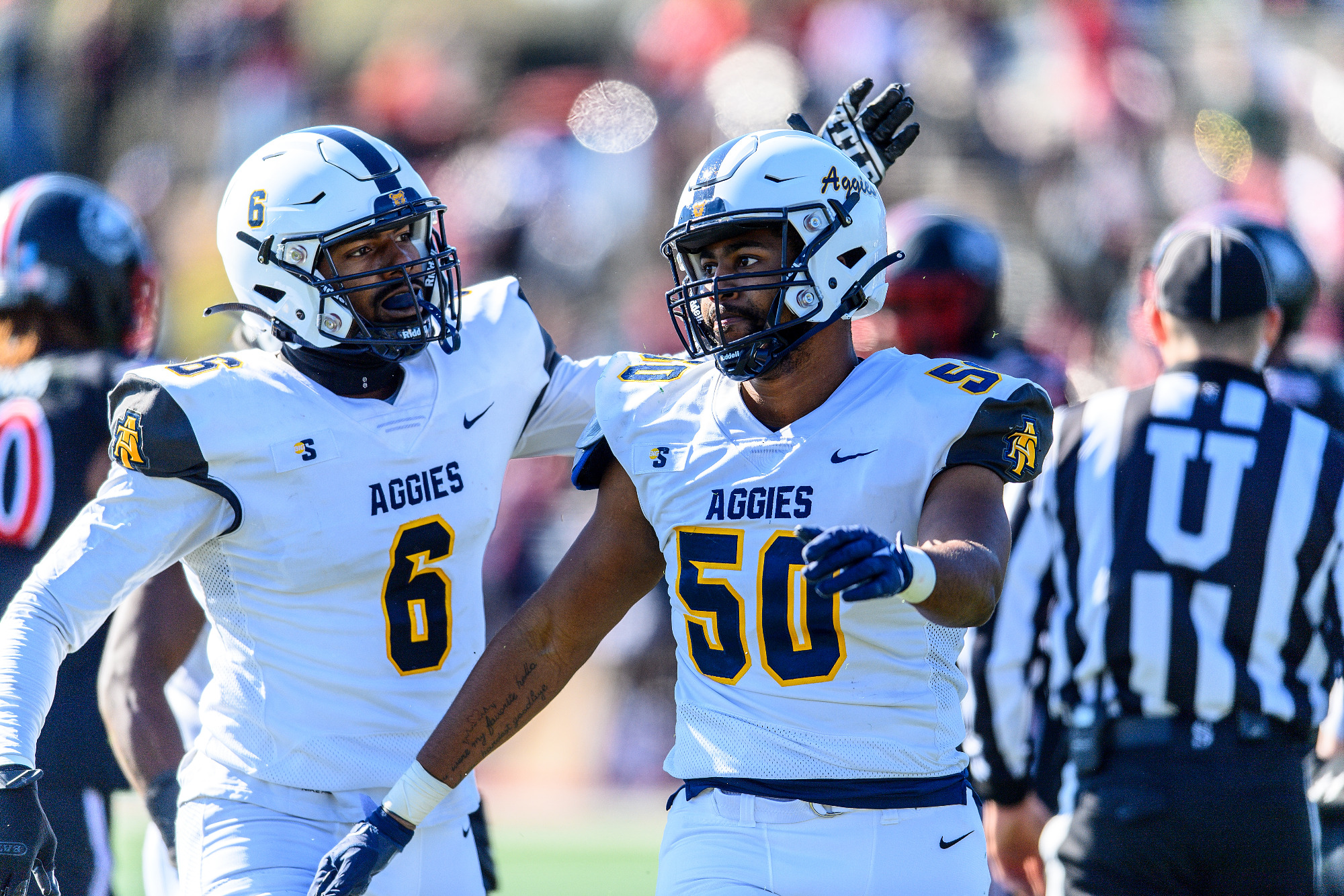 Aggies Lose Big South Championship Game at Gardnerb North