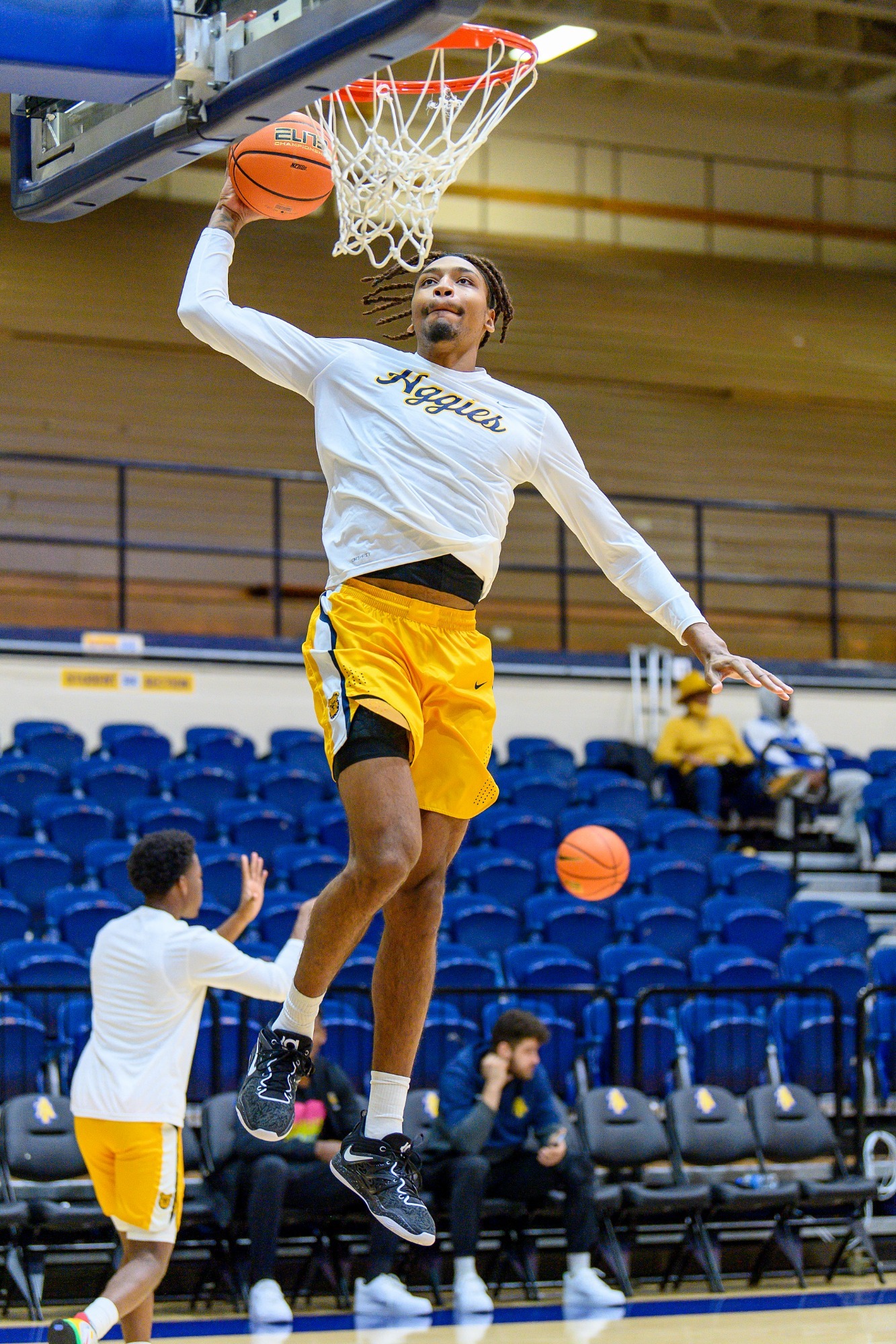 A&T to Honor 198182 MBB Team, Hugh Evans North Carolina A&T