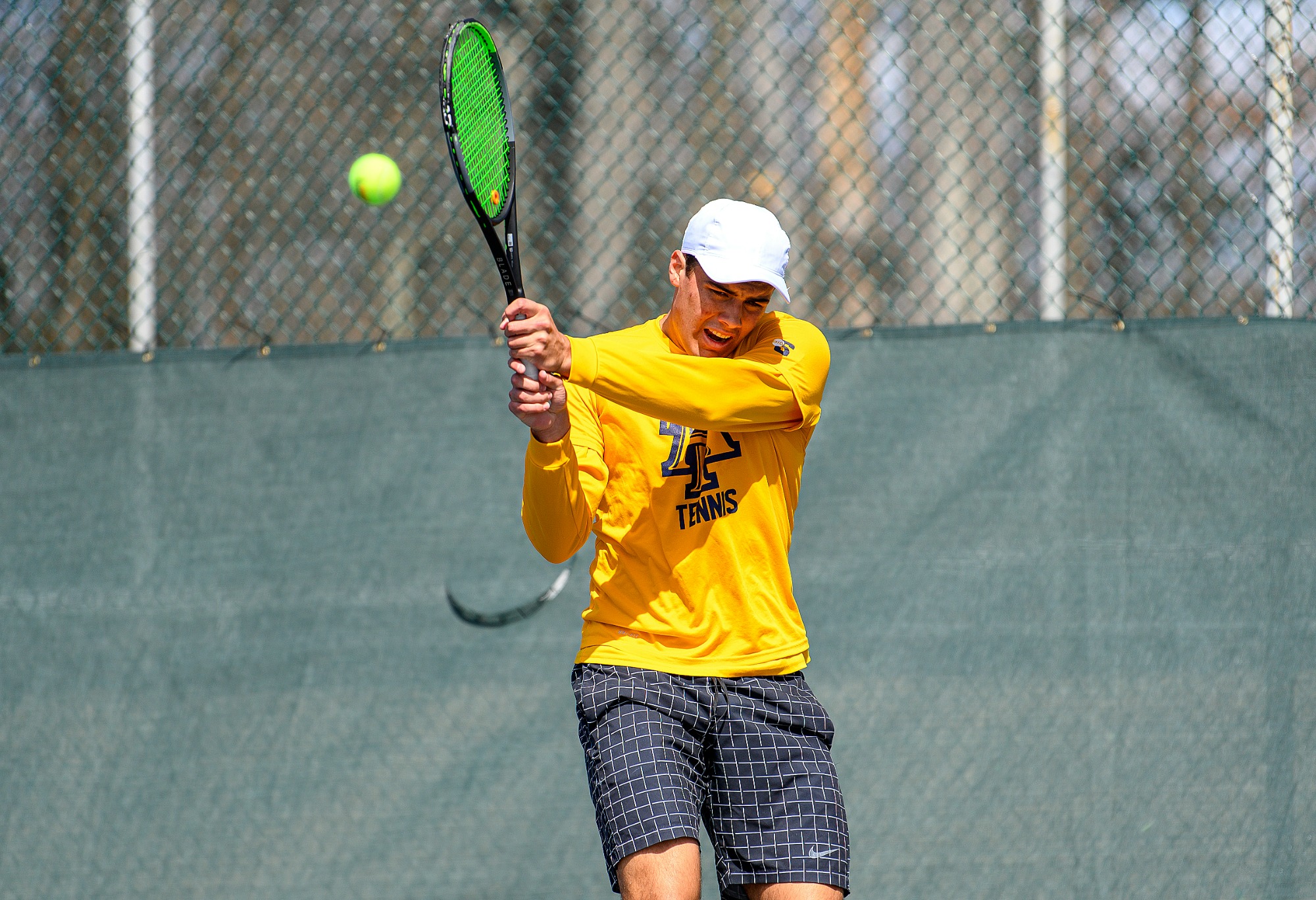 Lopez Represents A&T Men's Tennis Well at Tennis Tour North Carolina A&T
