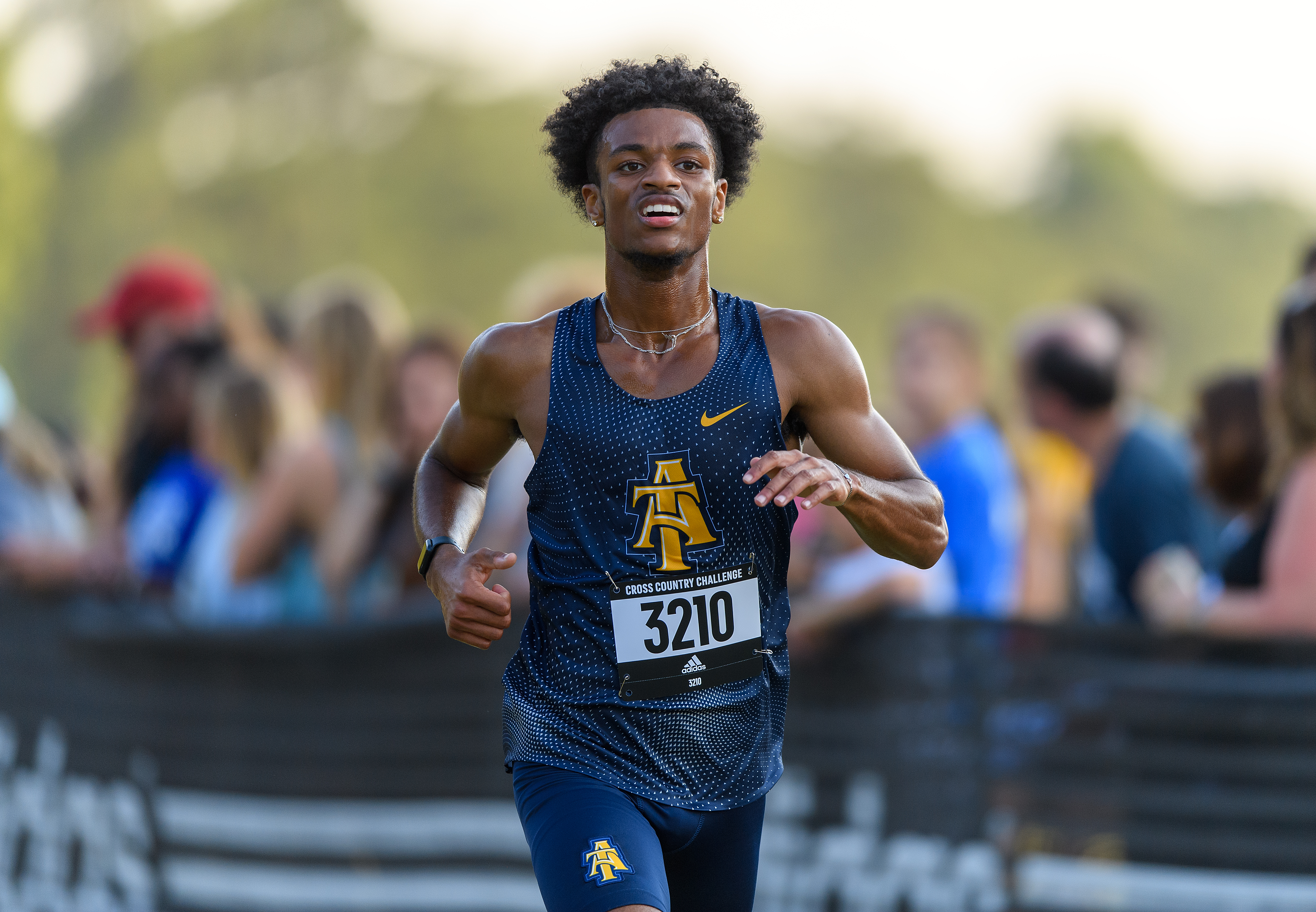 Dawson Grogan - 2022 A&T XC at Adidas XC Challenge \ www.ncataggies.com - Photo by: Kevin L. Dorsey