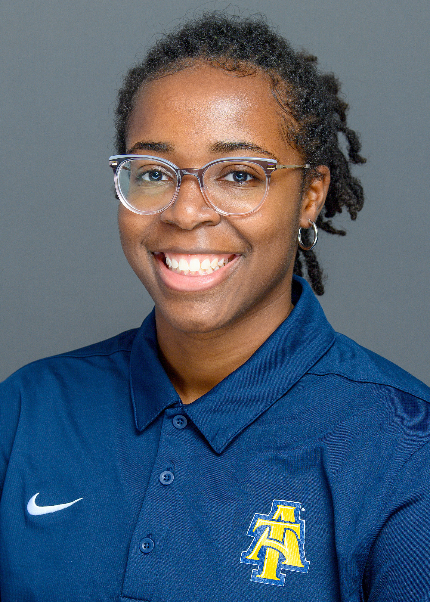 Sydney George (WBB Student Manager) - 2022 A&T Football Fall Camp Practice \ www.ncataggies.com - Photo by: Kevin L. Dorsey