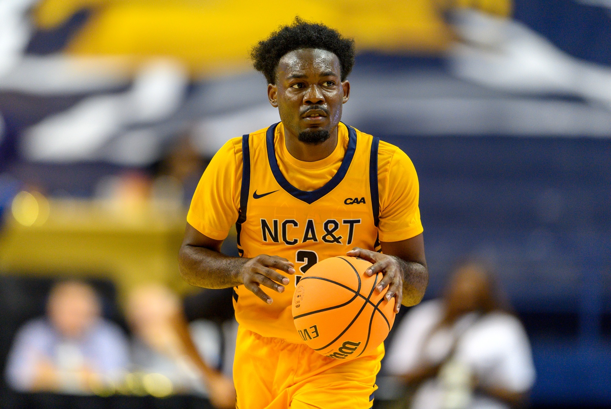 Glasper Scores 32 in Loss to UNCG North Carolina A&T