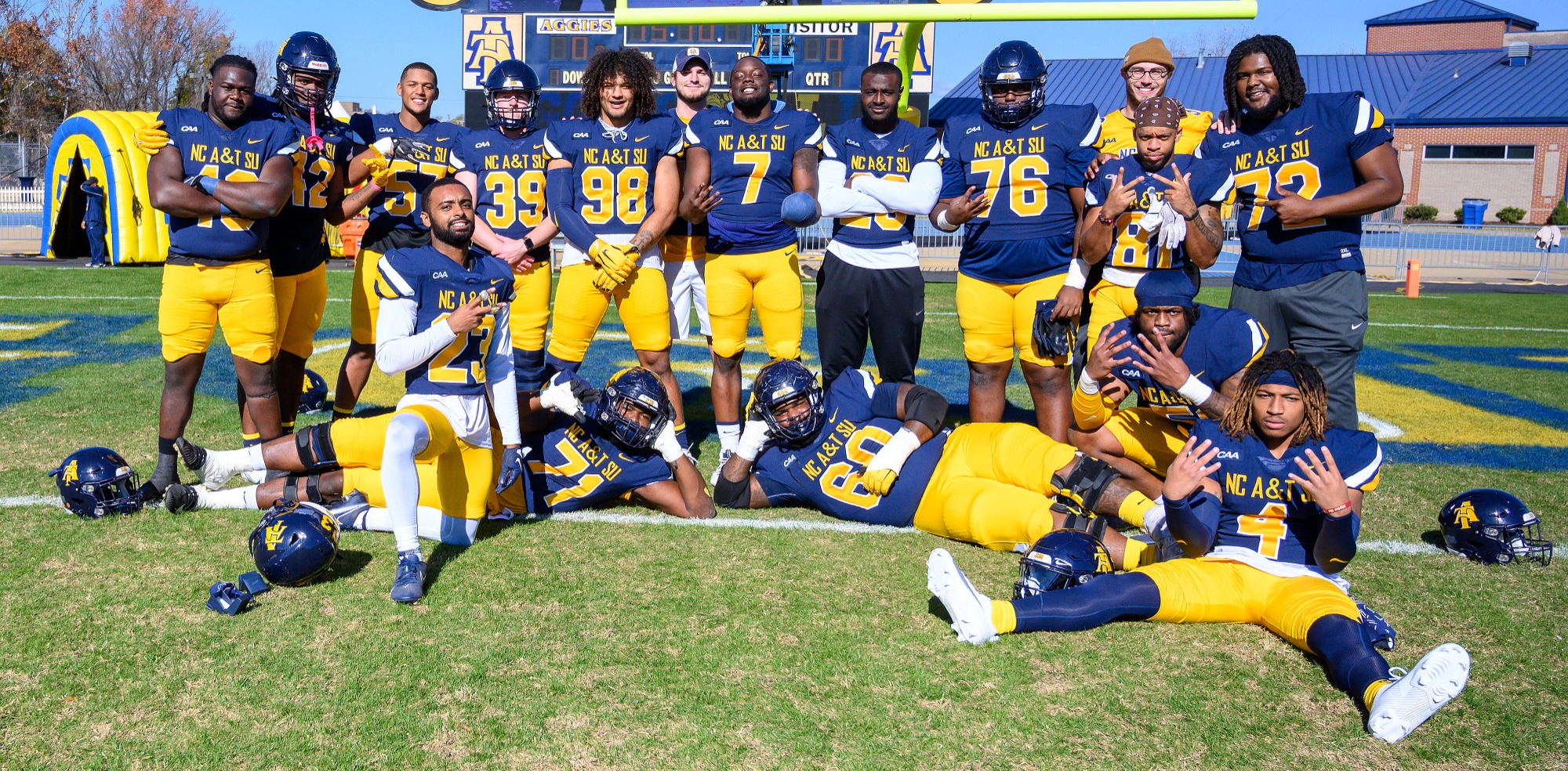 Aggies FourthQuarter Rally Falls Short in Season Finale North