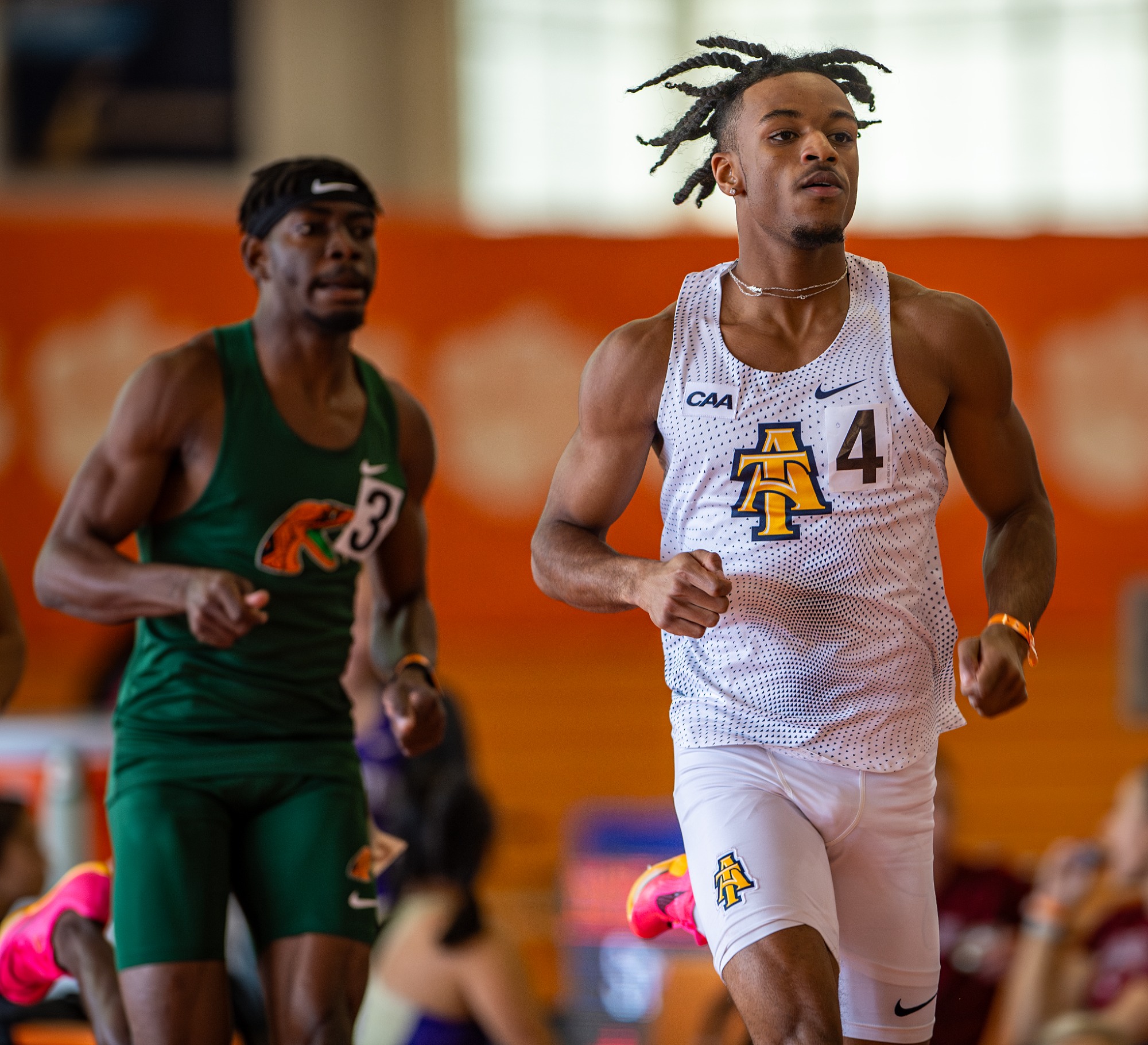 A&T Dominates 800M at Gamecock Indoor Opener North Carolina A&T