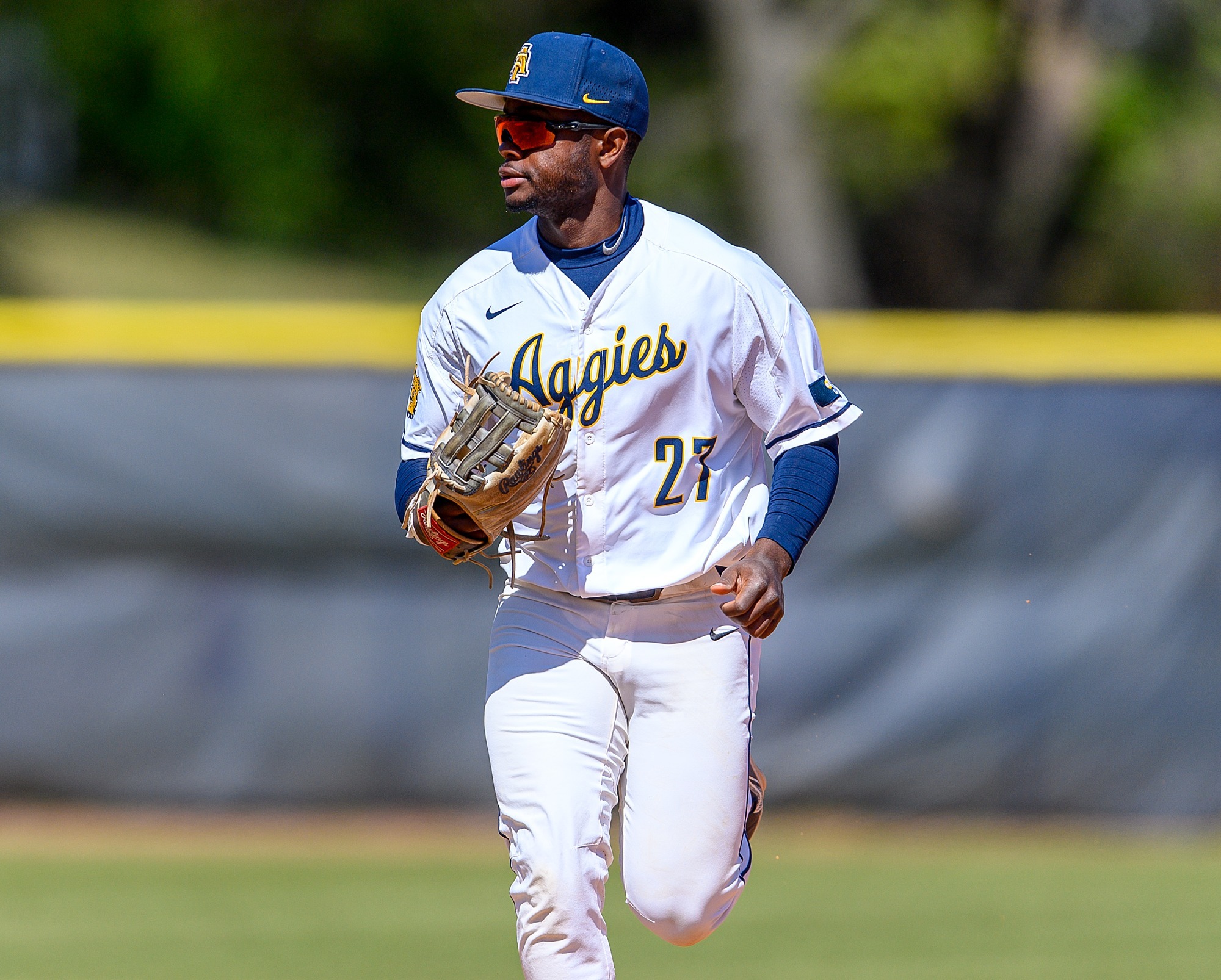 A T Baseball Welcomes Challenges CAA Presents North Carolina A T
