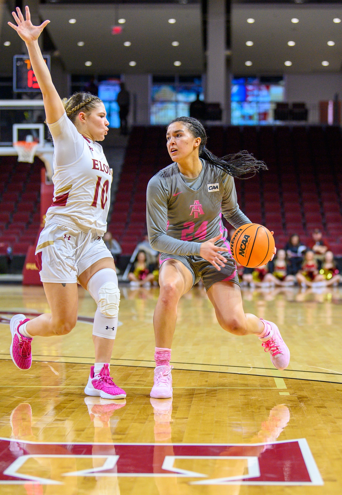 A&T Remains Atop CAA Despite Loss at Elon North Carolina A&T