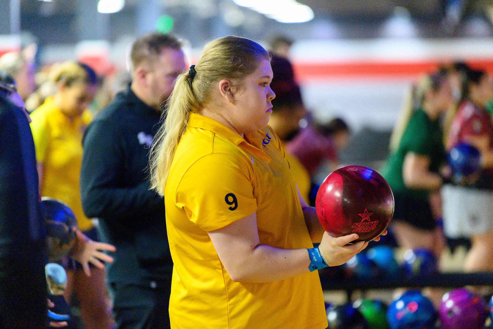 Lauren Tomaszewski 202324 Women's Bowling North Carolina A&T