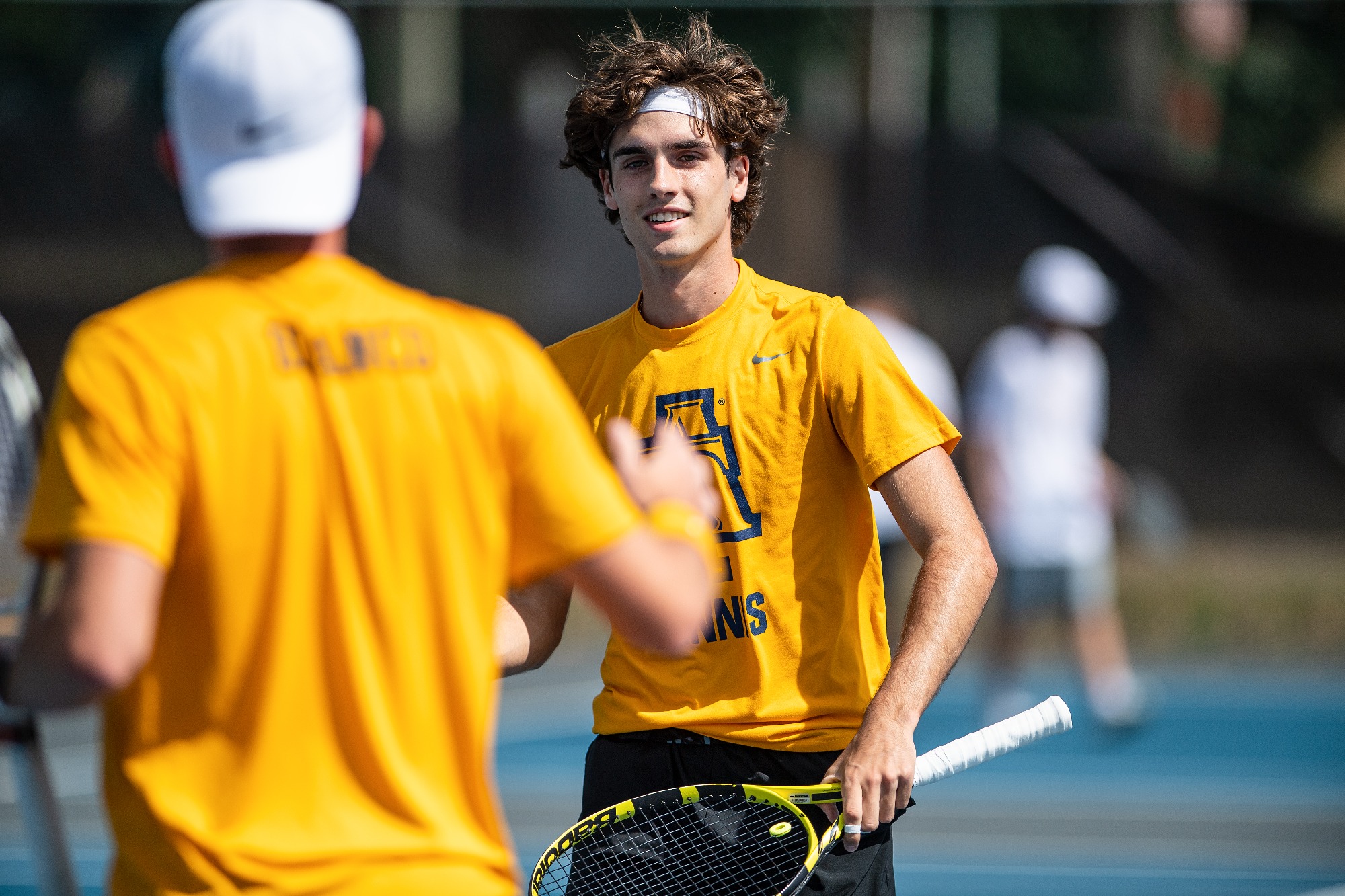 Alex Martinez 202223 Men's Tennis North Carolina A&T