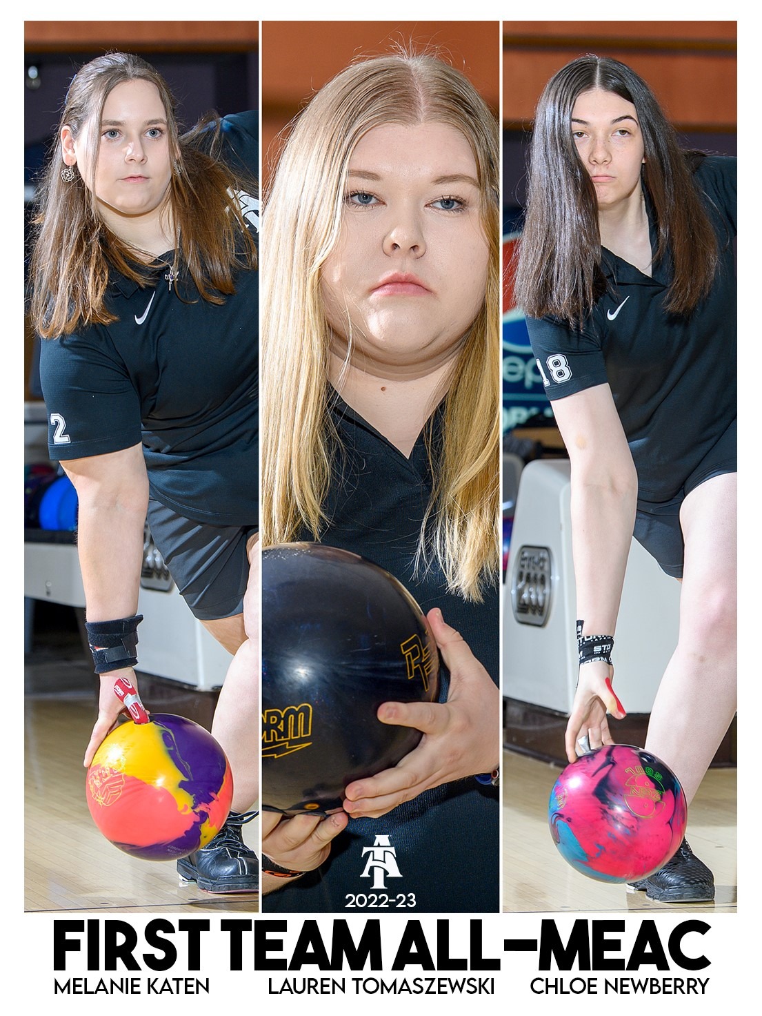 TerrellKearney, Katen Win Top Postseason Honors Again North Carolina A&T