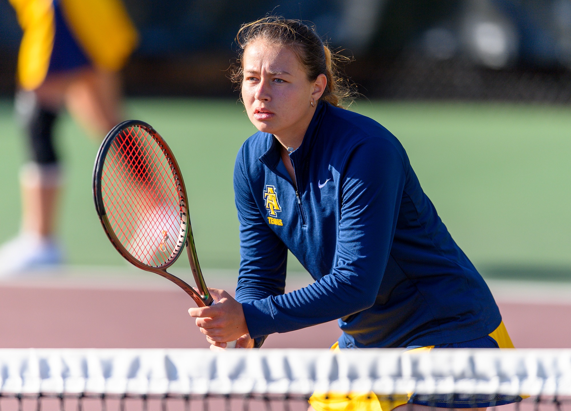 Women's Tennis Looks Impressive at Full Strength North Carolina A&T