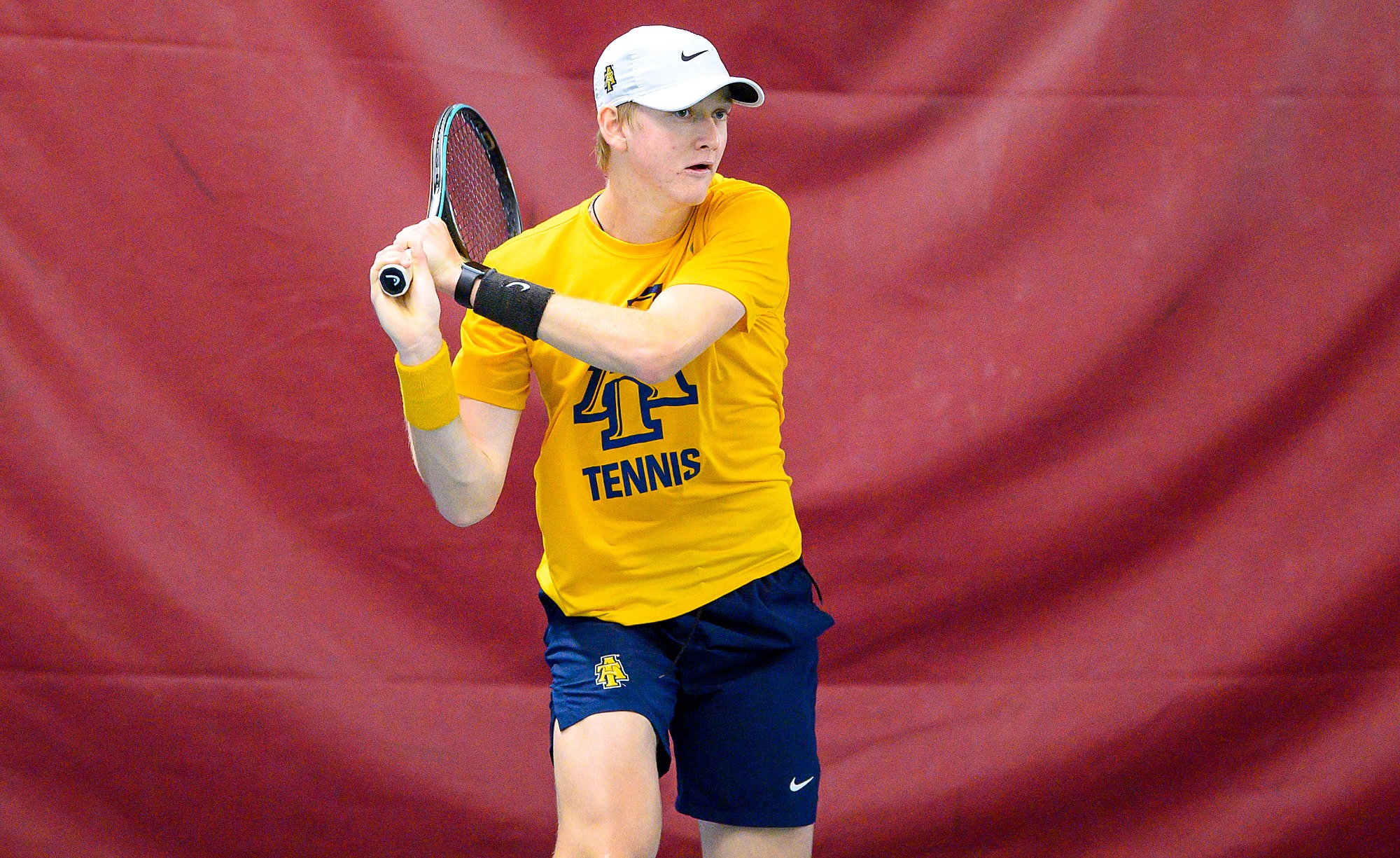 Men #39 s Tennis Sweeps Past North Carolina Wesleyan North Carolina A T